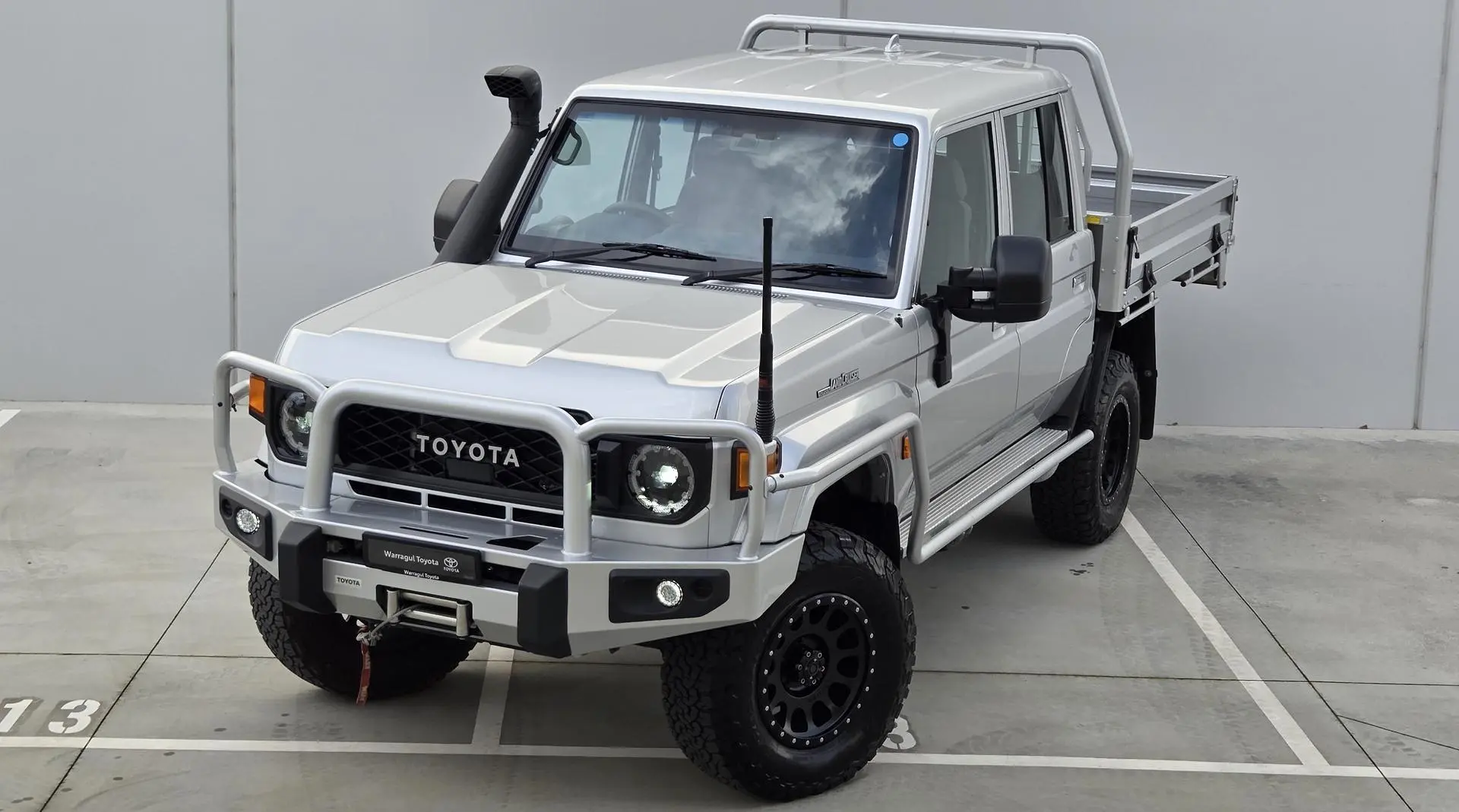 2024 Toyota Landcruiser Gallery Image 5