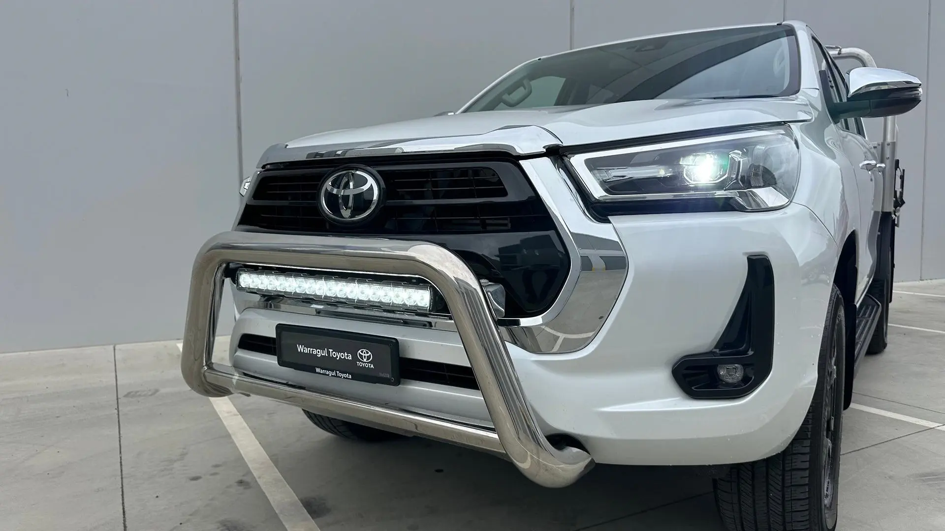 2023 Toyota Hilux Gallery Image 27