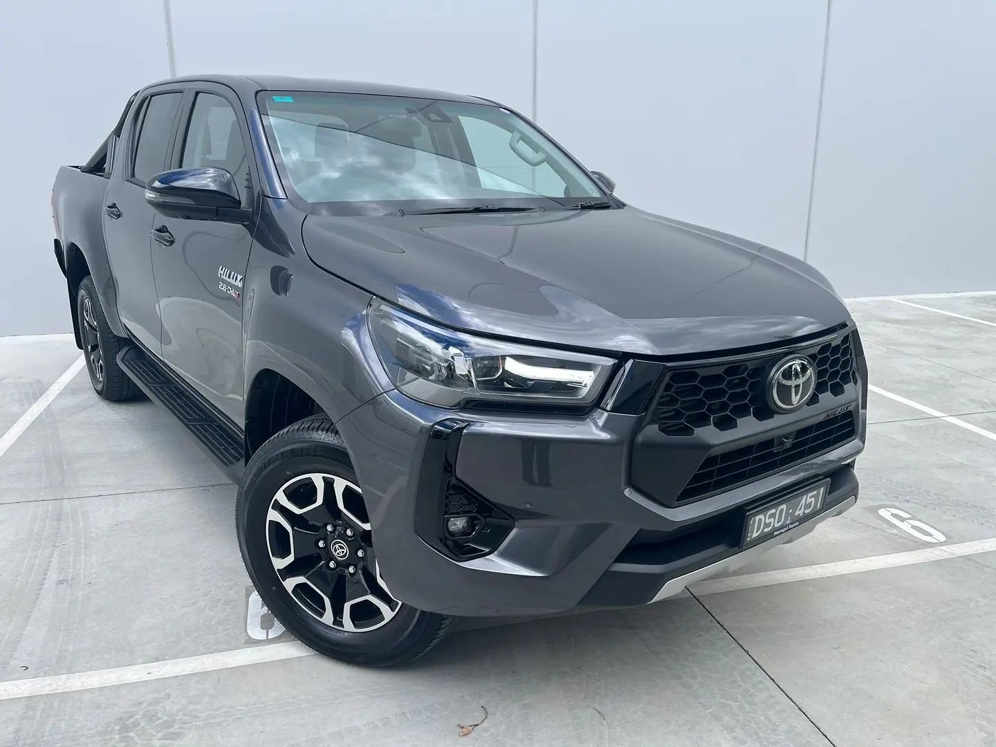 2025 Toyota Hilux Gallery Image 1