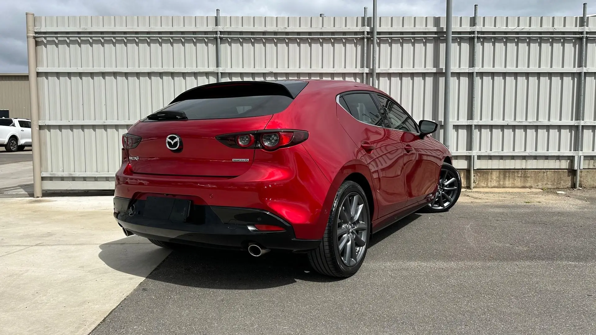 2020 Mazda 3 Image 8