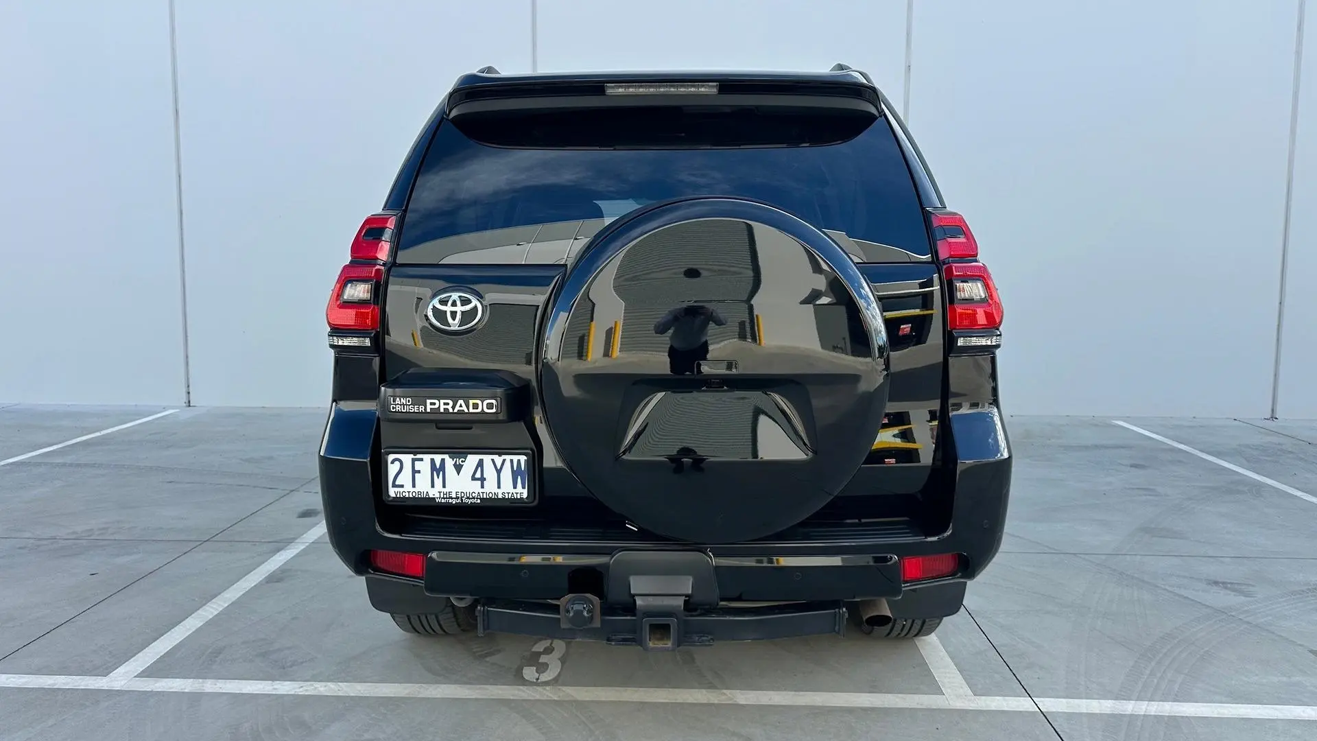 2019 Toyota Landcruiser Prado Gallery Image 8