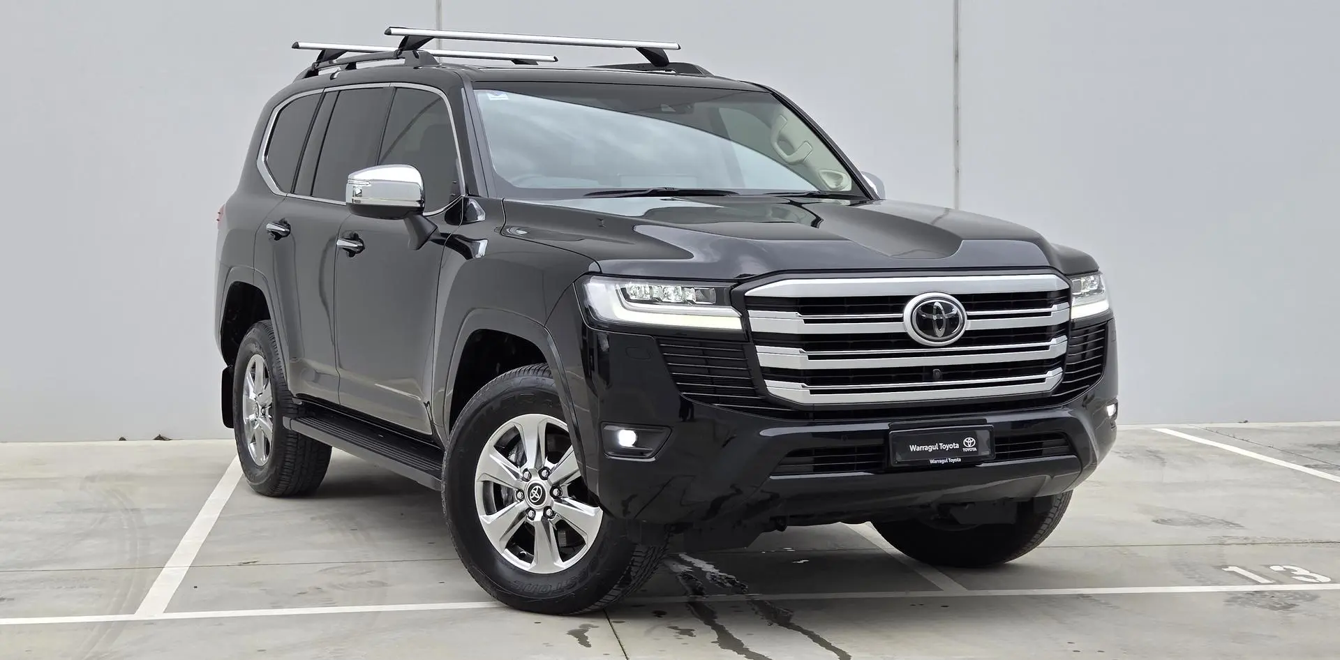 2024 Toyota Landcruiser Gallery Image 1