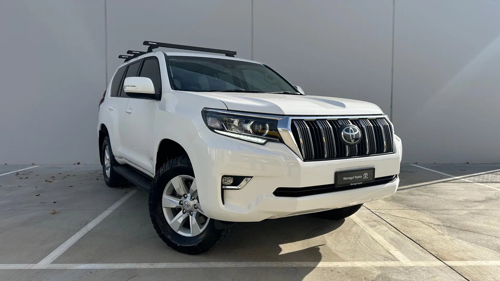 2020 Toyota Landcruiser Prado Gallery Image 1