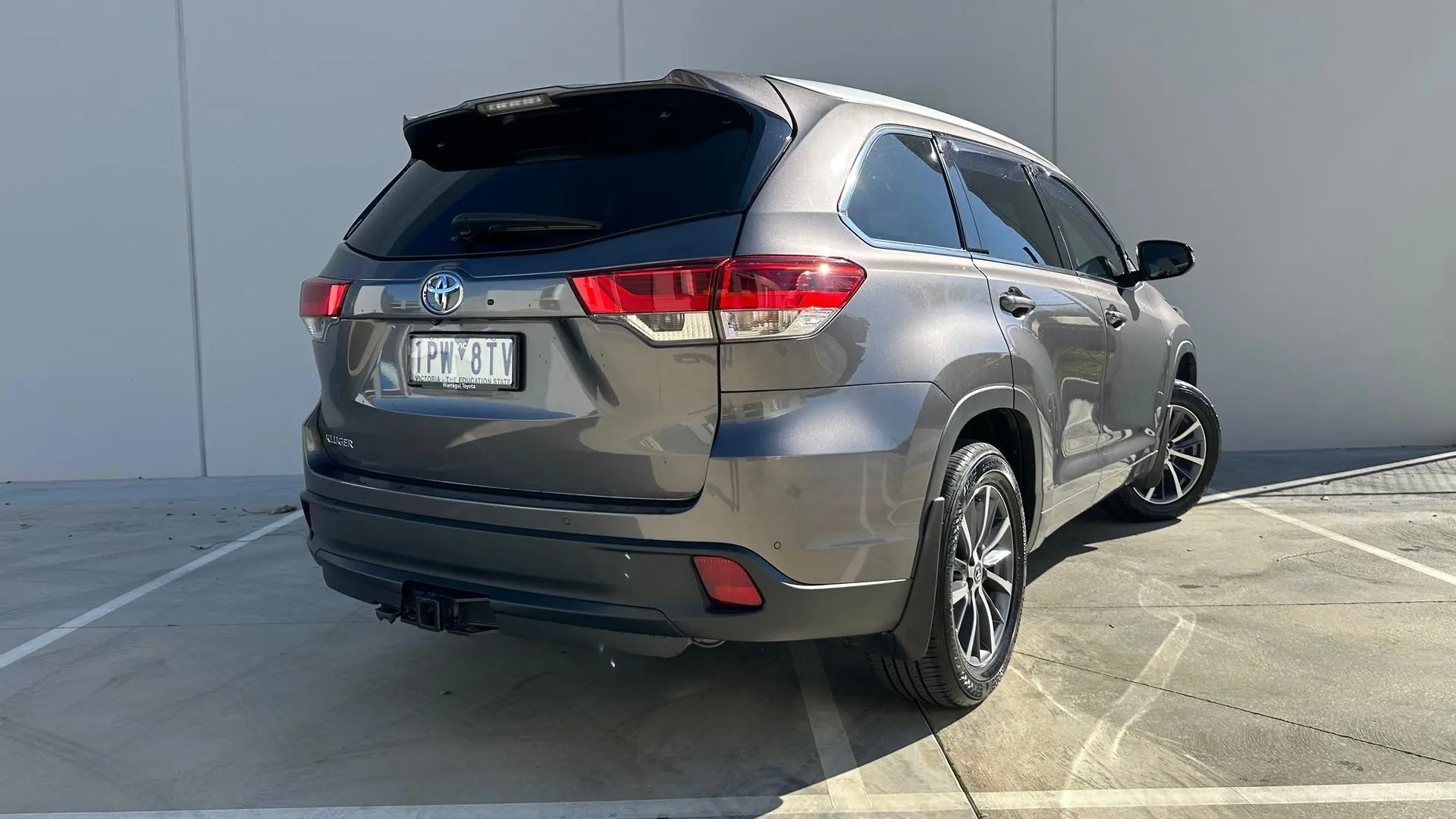 2019 Toyota Kluger Gallery Image 6