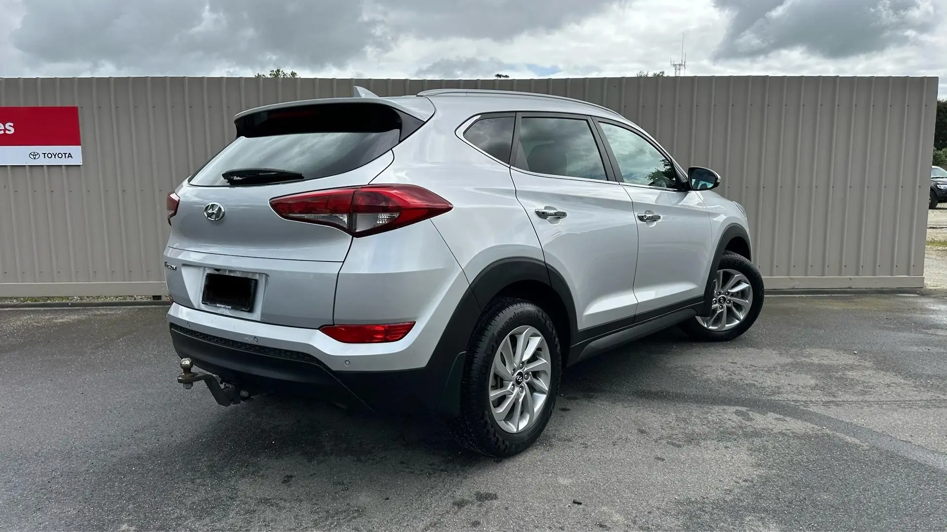 2015 Hyundai Tucson Image 7