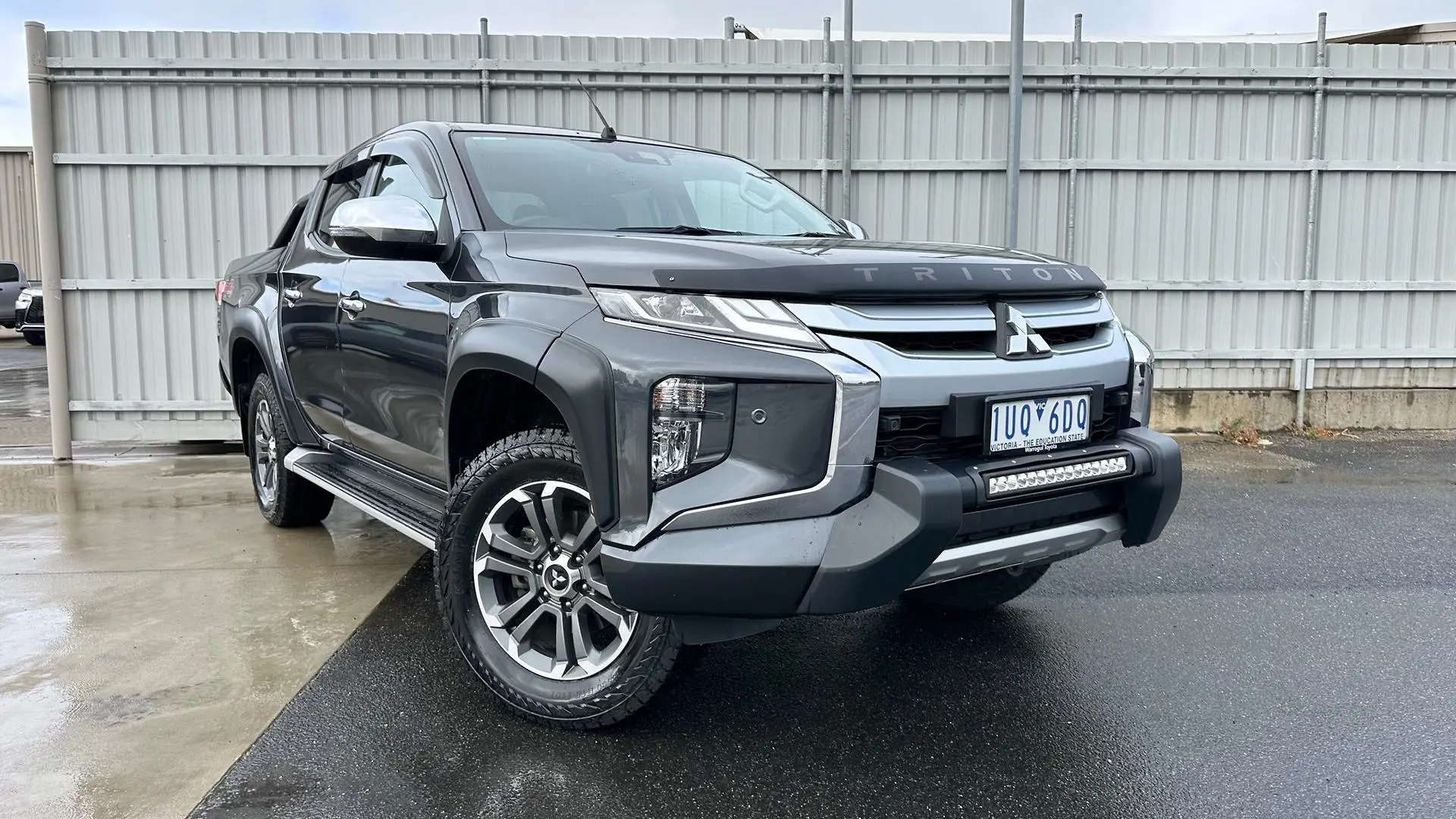 2021 Mitsubishi Triton Gallery Image 1