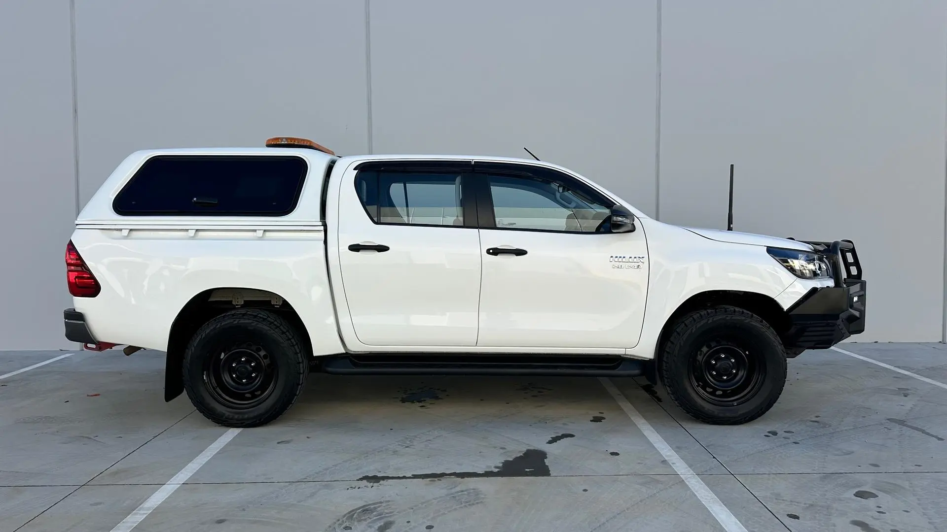 2021 Toyota Hilux Gallery Image 5