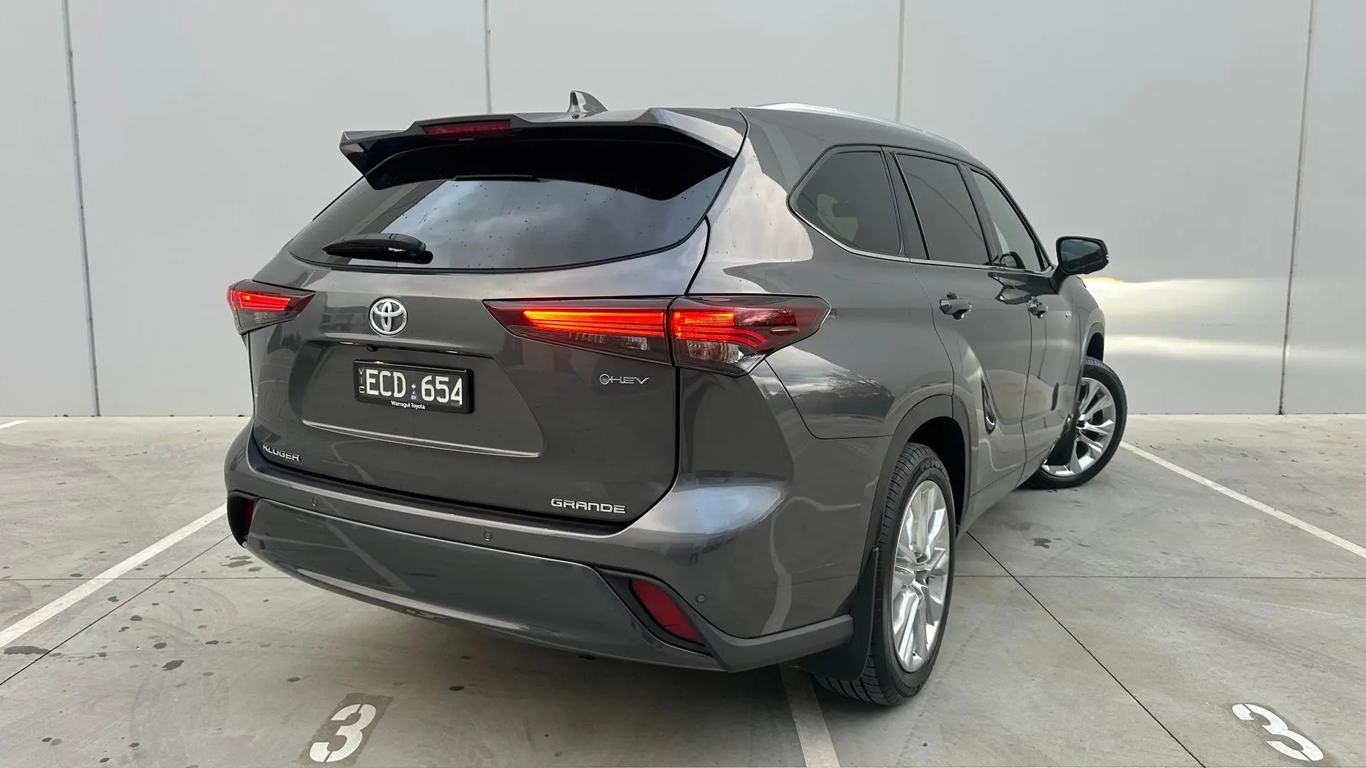 2025 Toyota Kluger Gallery Image 8