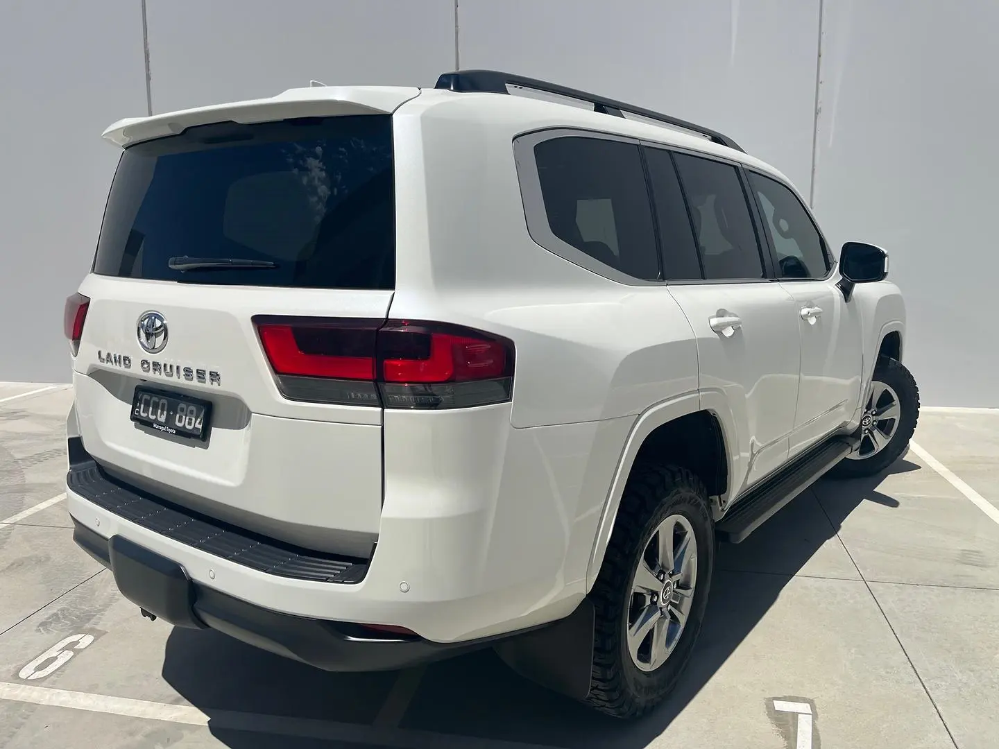 2022 Toyota Landcruiser Gallery Image 12