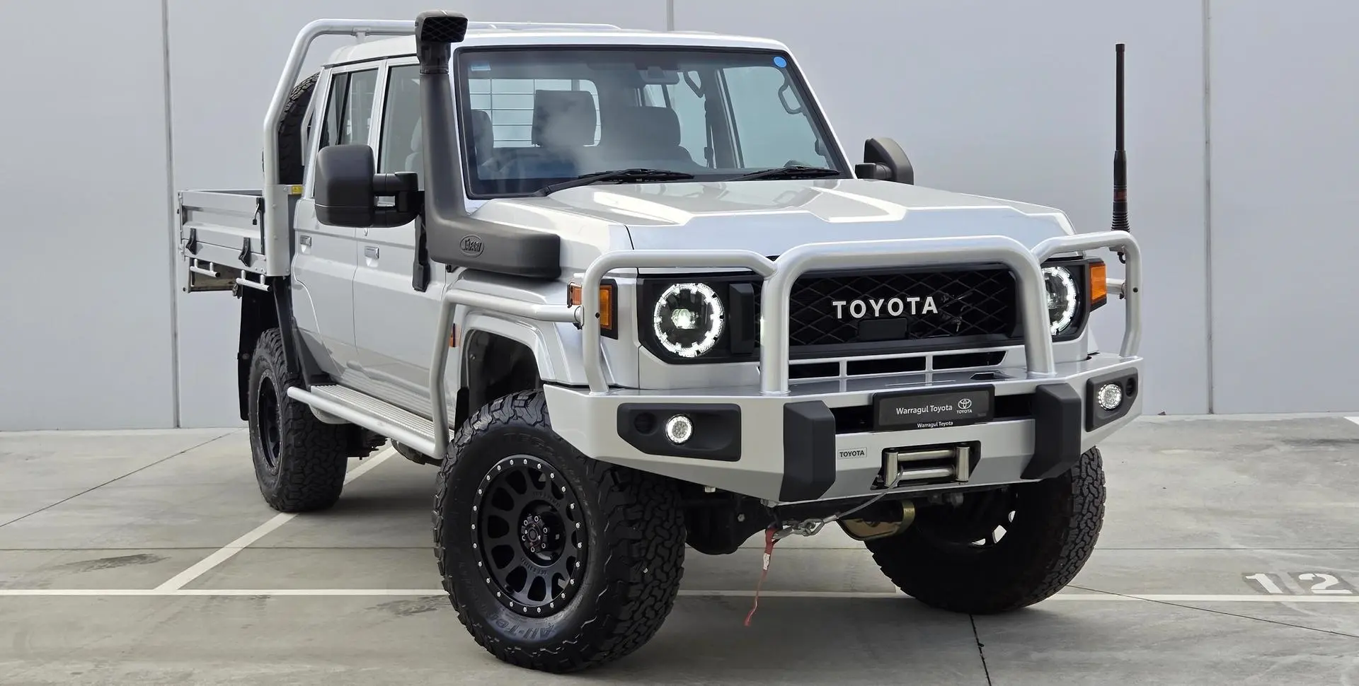 2024 Toyota Landcruiser Gallery Image 1