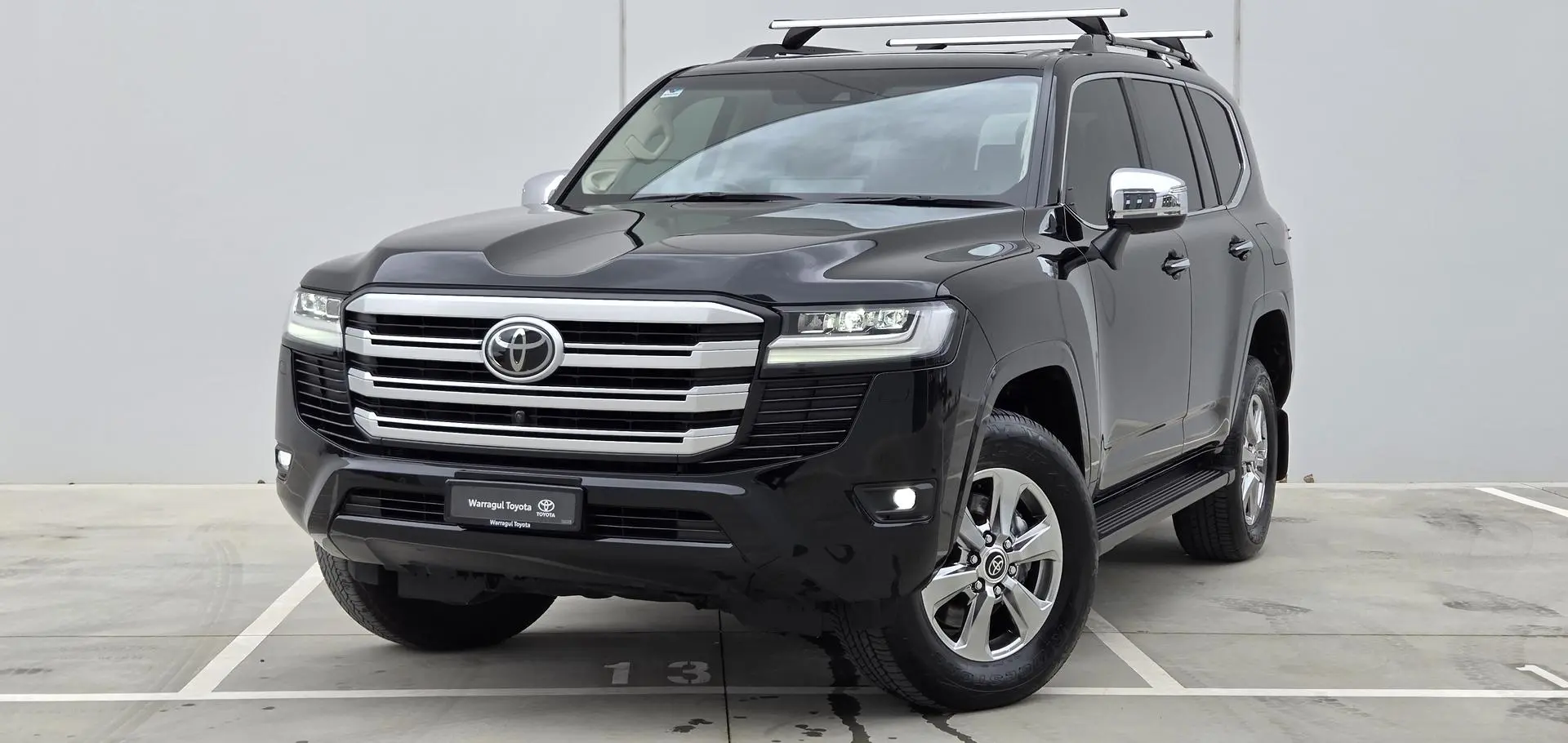 2024 Toyota Landcruiser Gallery Image 3