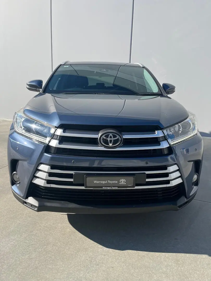 2019 Toyota Kluger Gallery Image 2