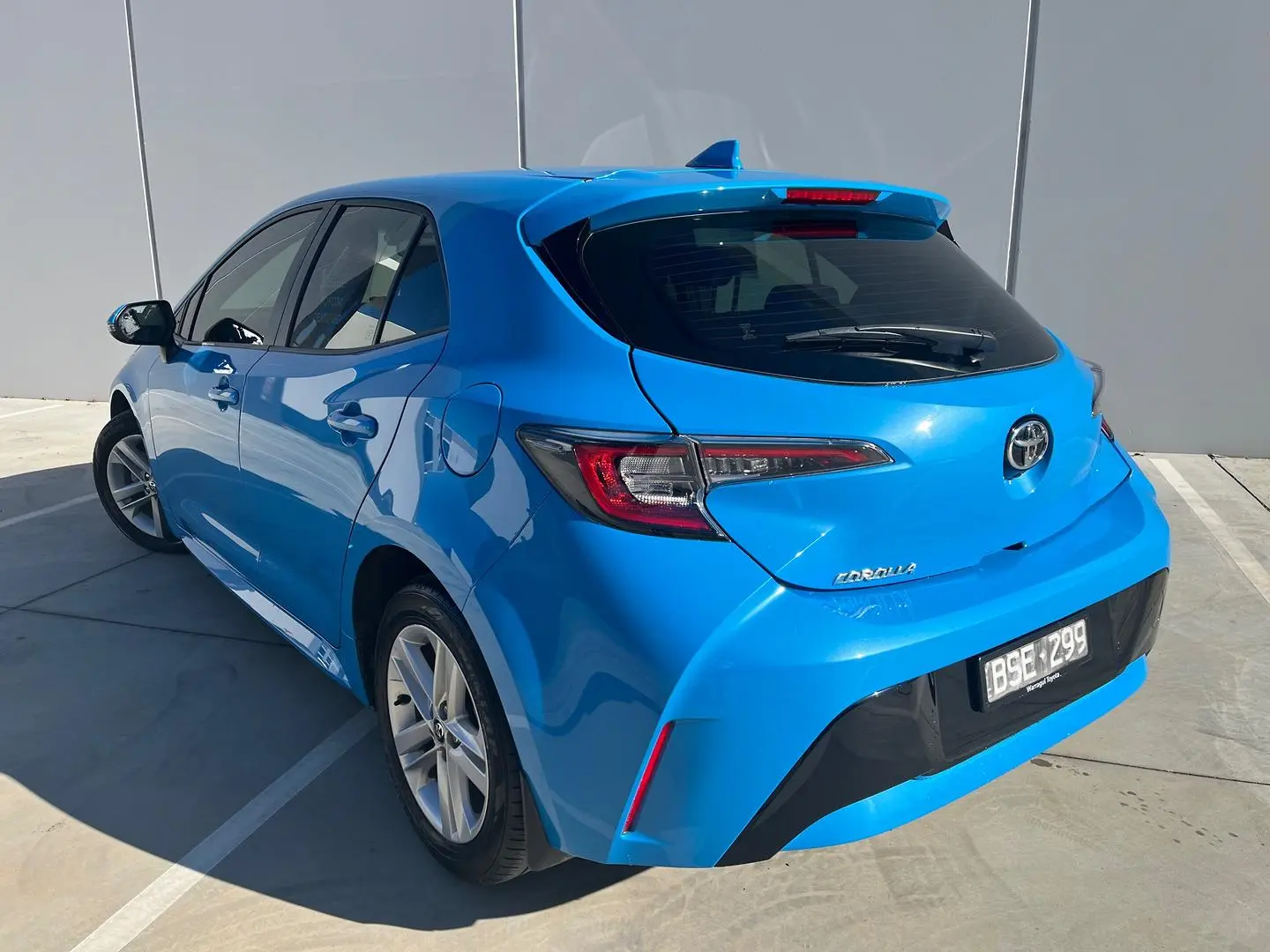 2021 Toyota Corolla Gallery Image 9