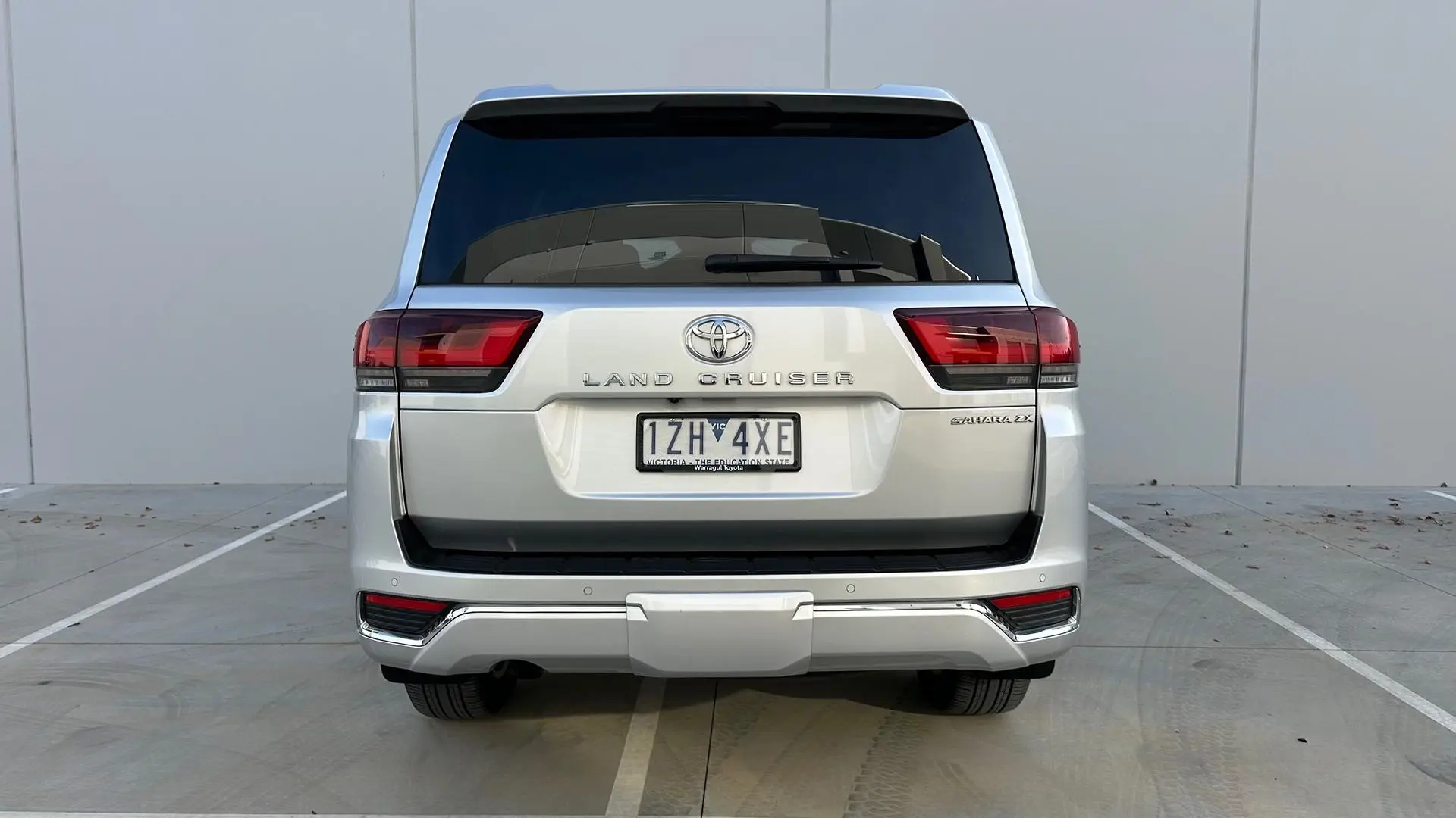 2023 Toyota Landcruiser Gallery Image 7