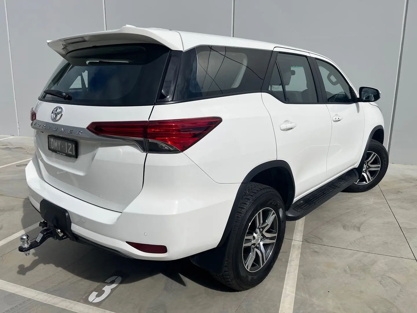 2025 Toyota Fortuner Gallery Image 12