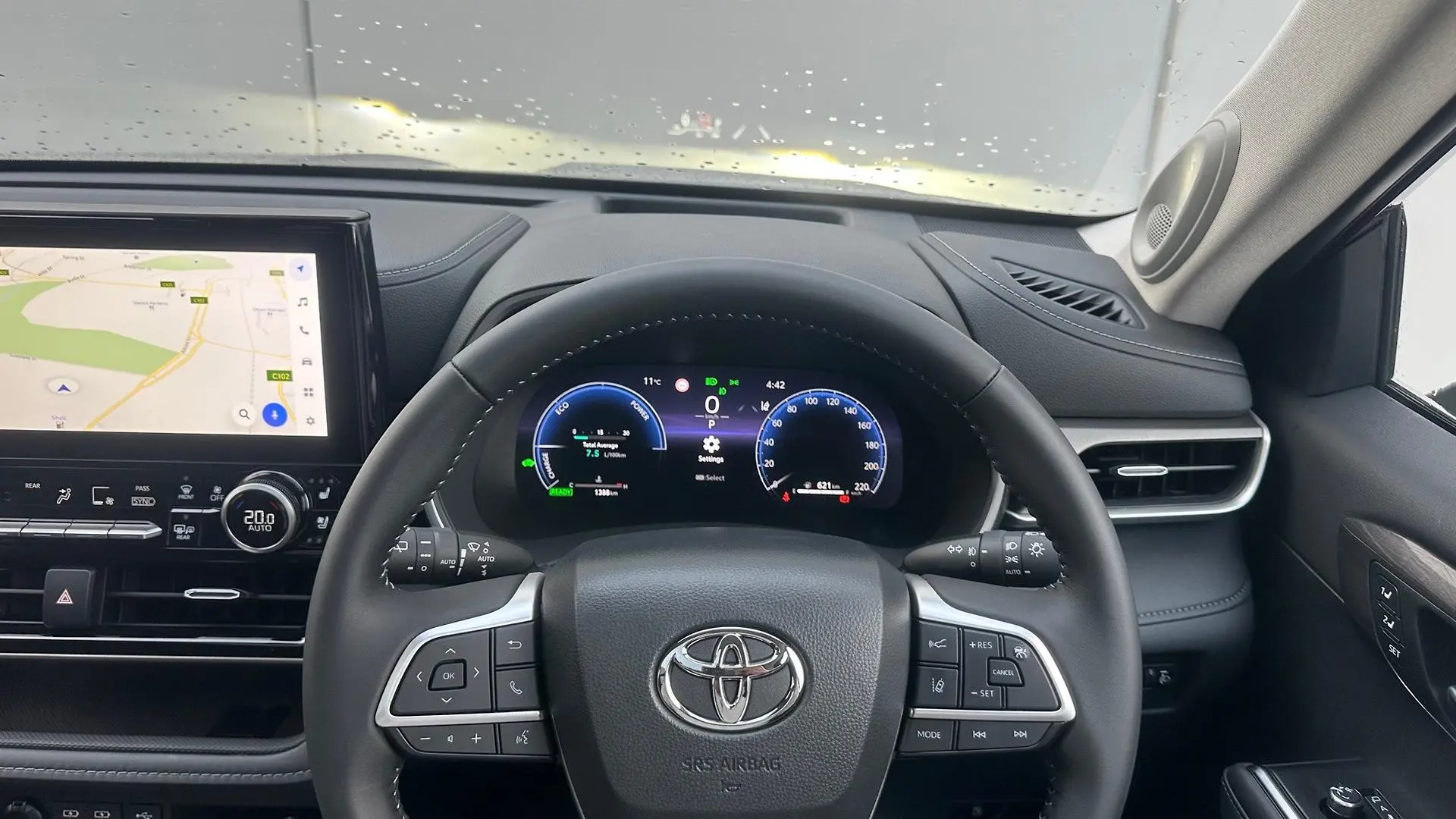 2025 Toyota Kluger Gallery Image 16