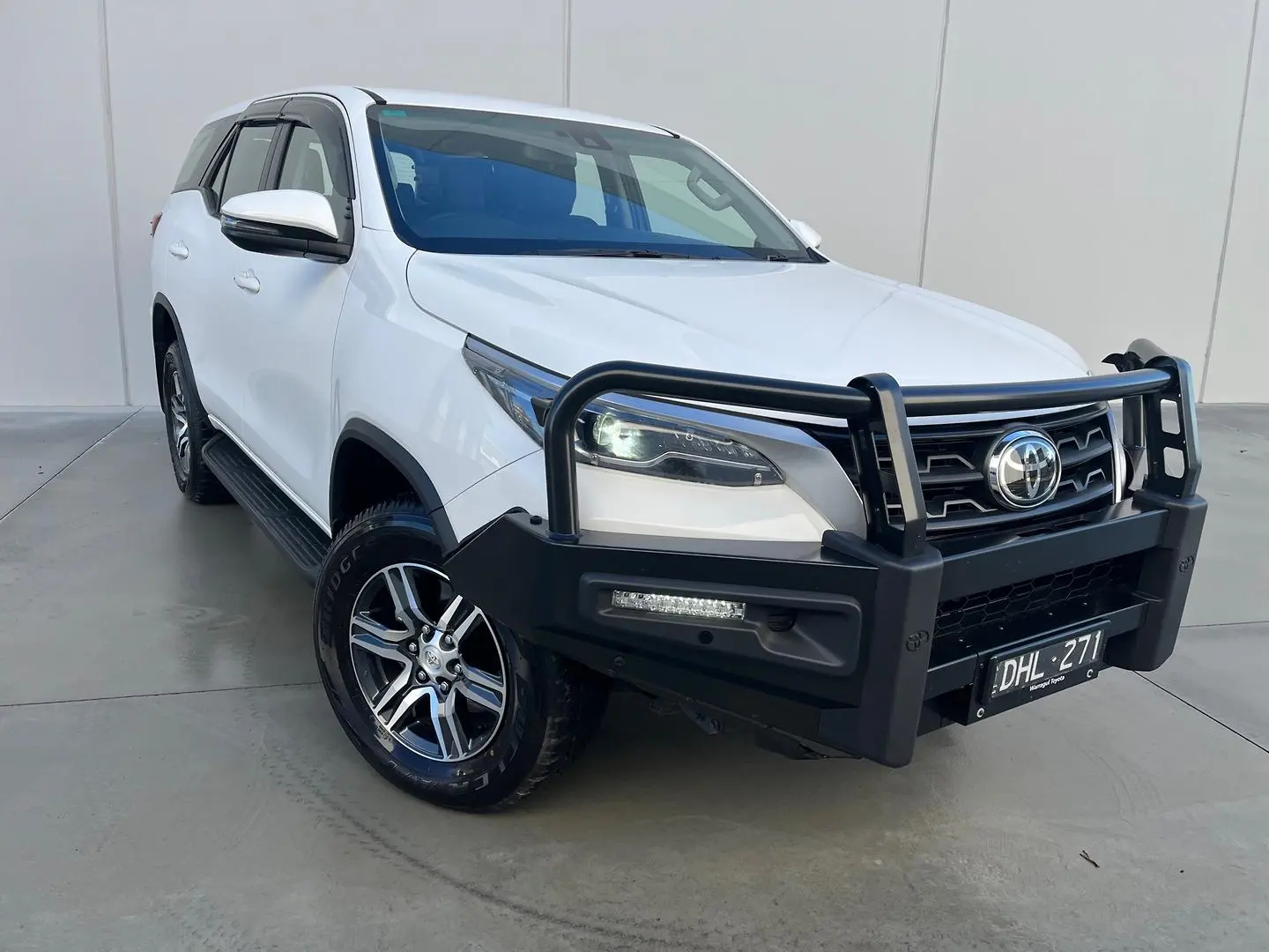 2024 Toyota Fortuner Gallery Image 1