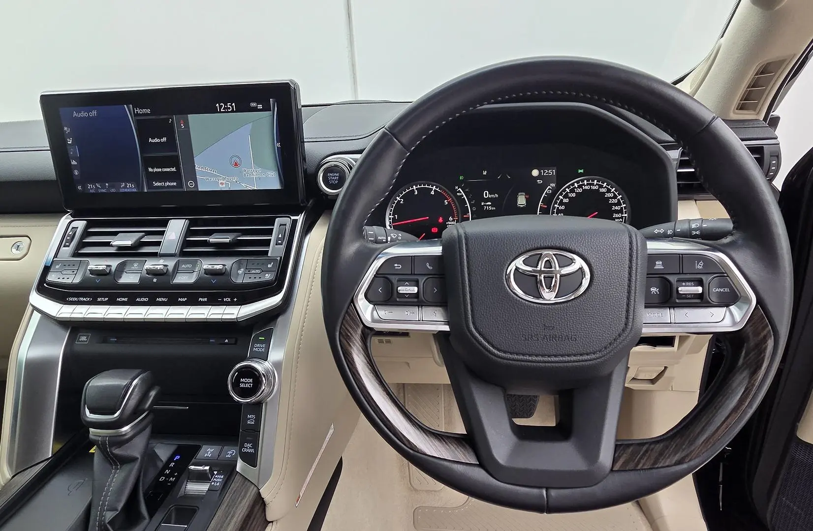 2024 Toyota Landcruiser Gallery Image 16