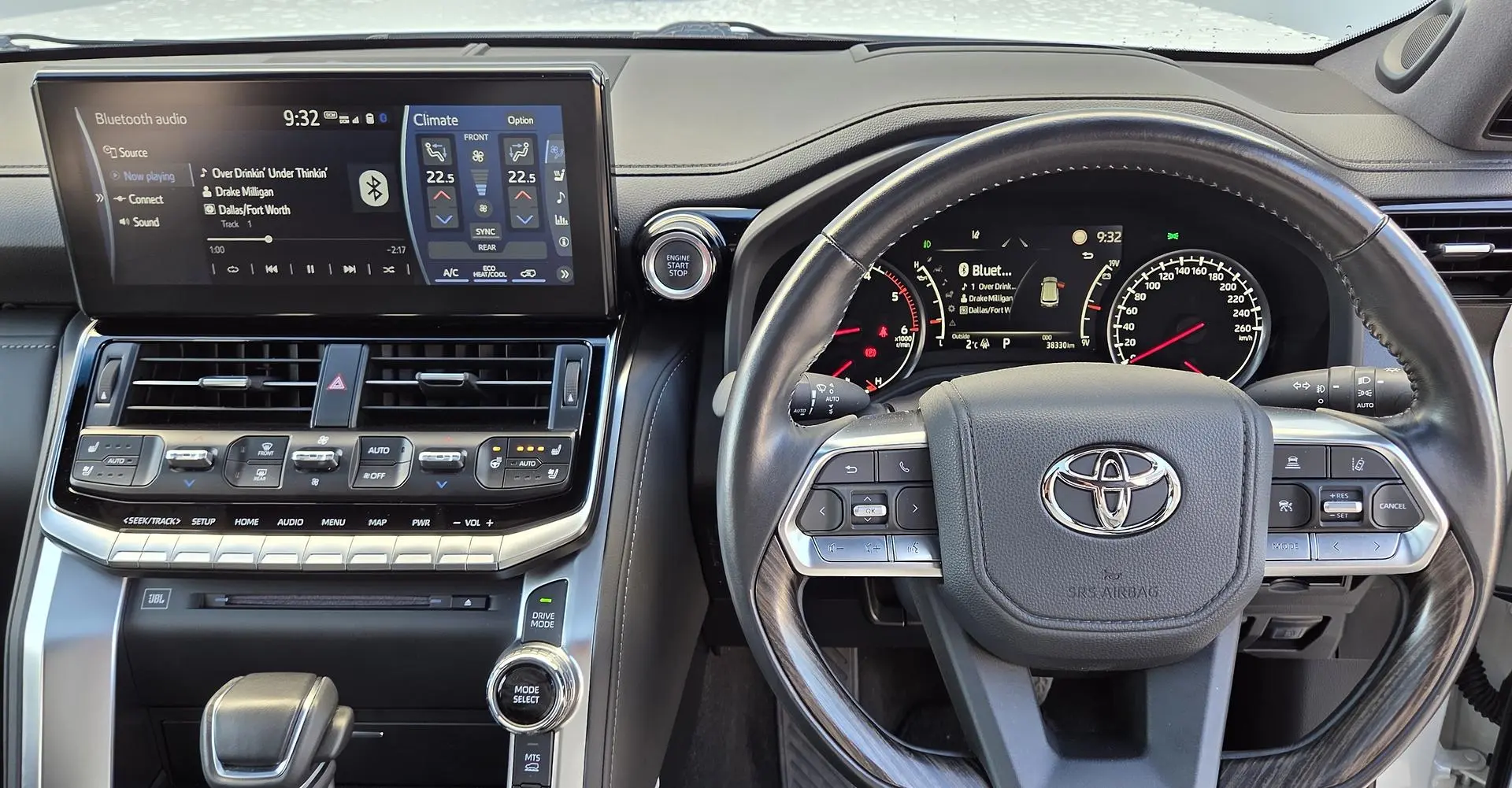 2024 Toyota Landcruiser Gallery Image 17