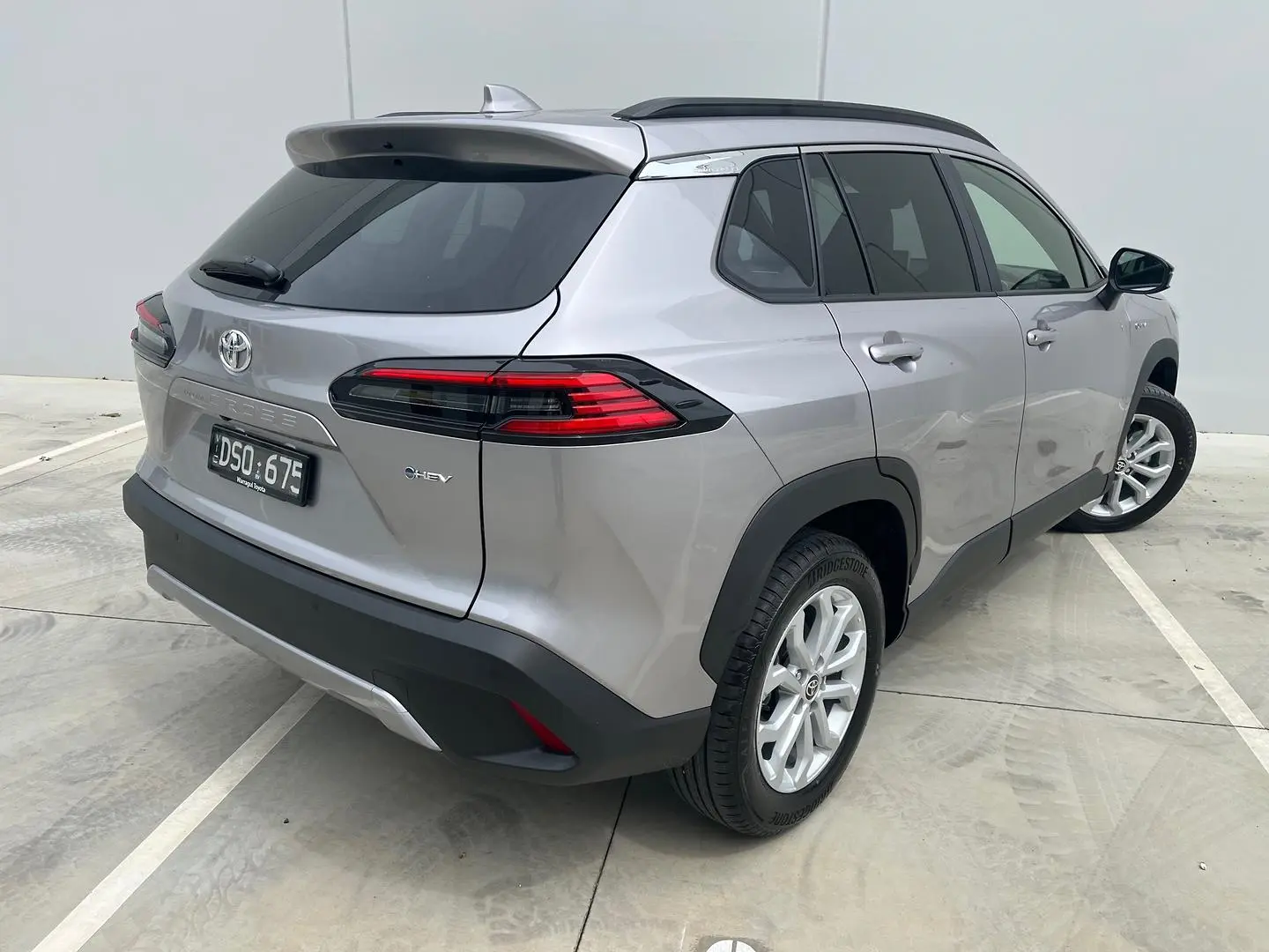 2025 Toyota Corolla Cross Gallery Image 12