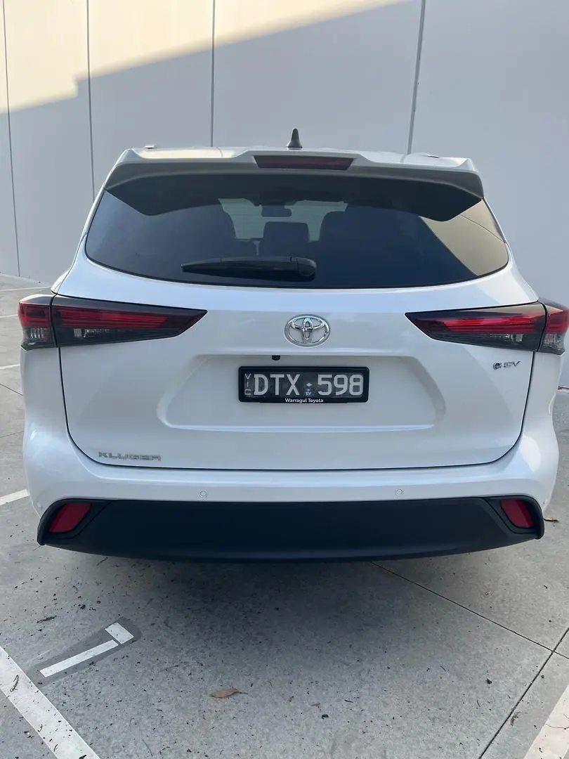 2025 Toyota Kluger Gallery Image 10