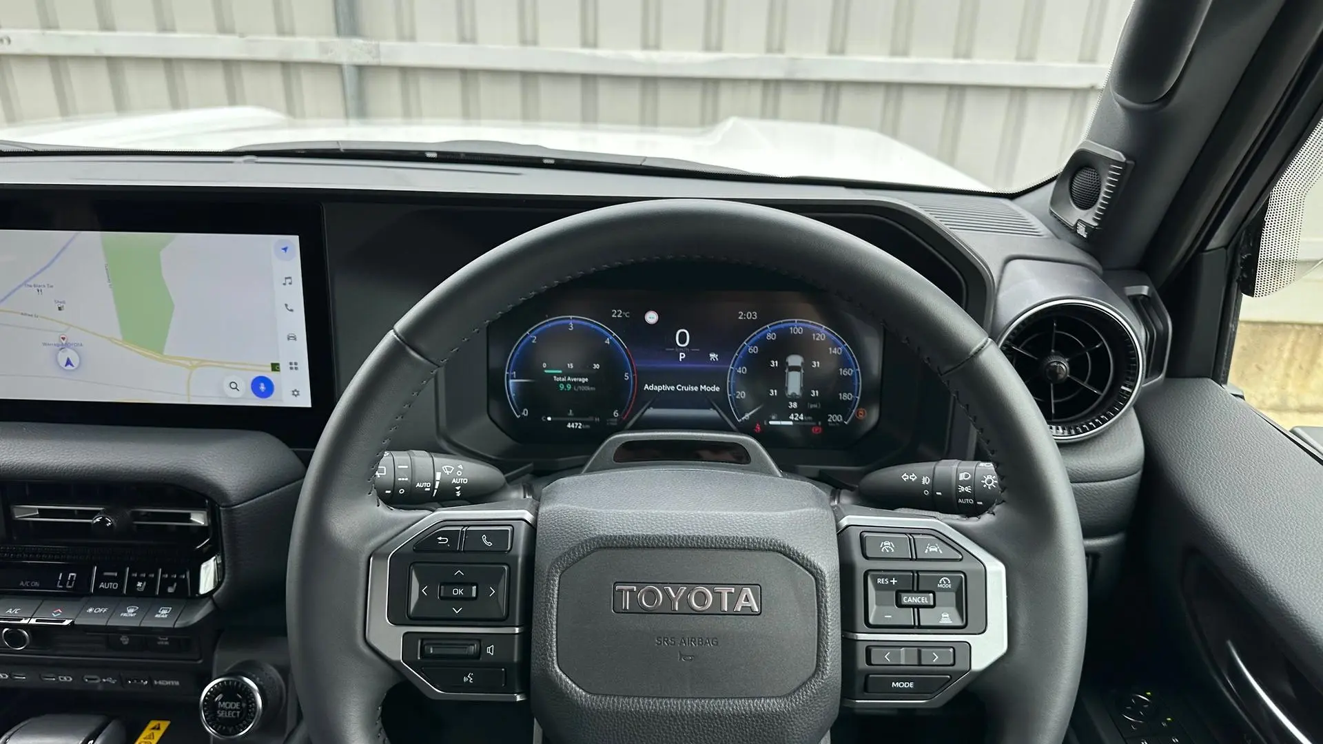 2024 Toyota Landcruiser Prado Gallery Image 19