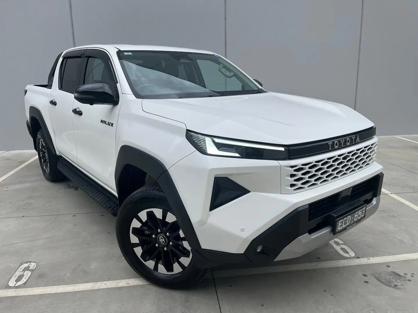 2026 Toyota Hilux Gallery Image 1