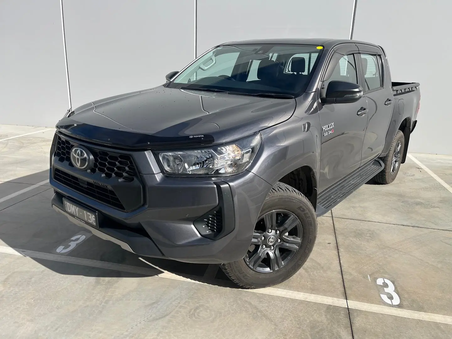 2024 Toyota Hilux Gallery Image 3