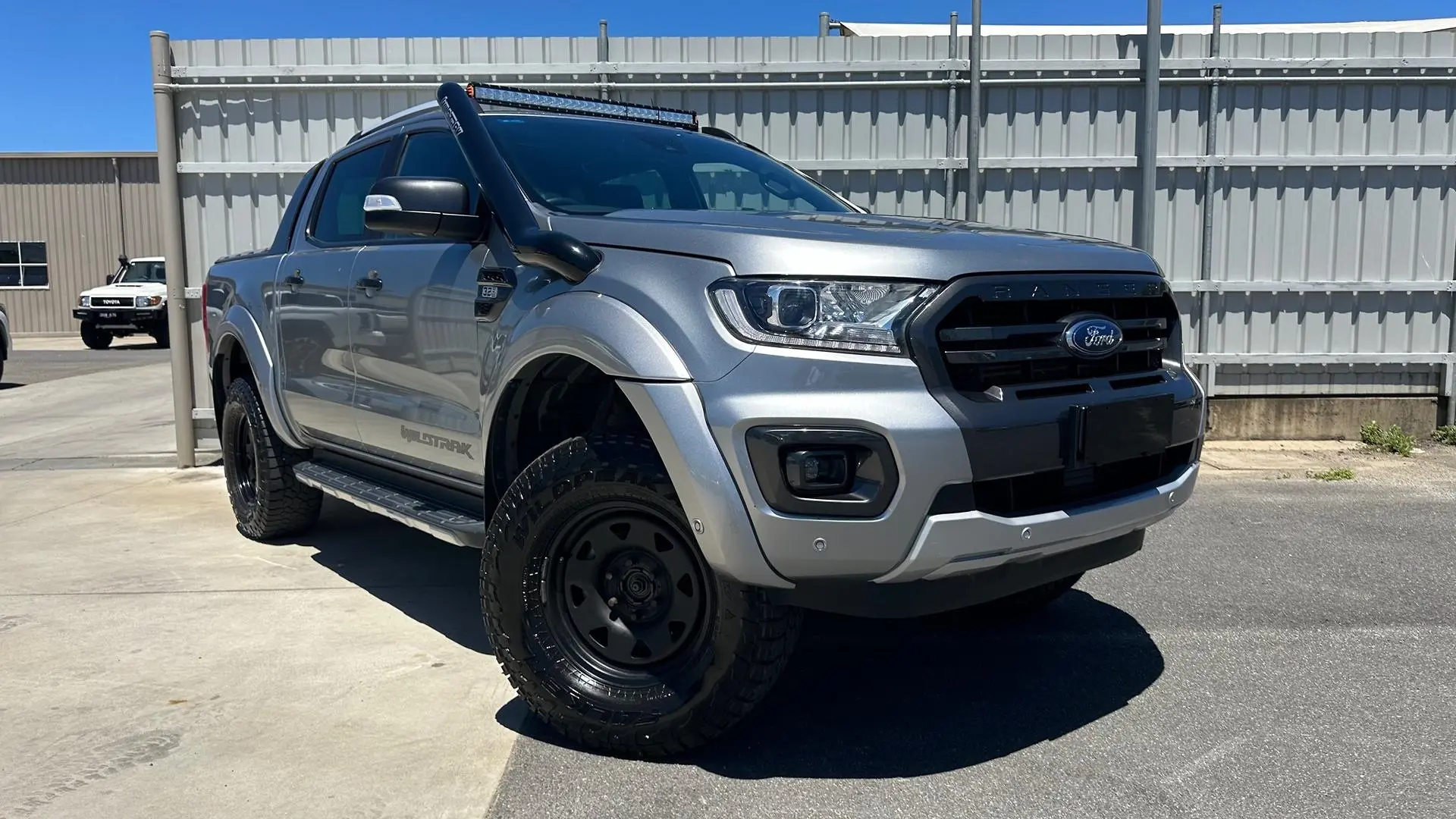 2021 Ford Ranger Gallery Image 1