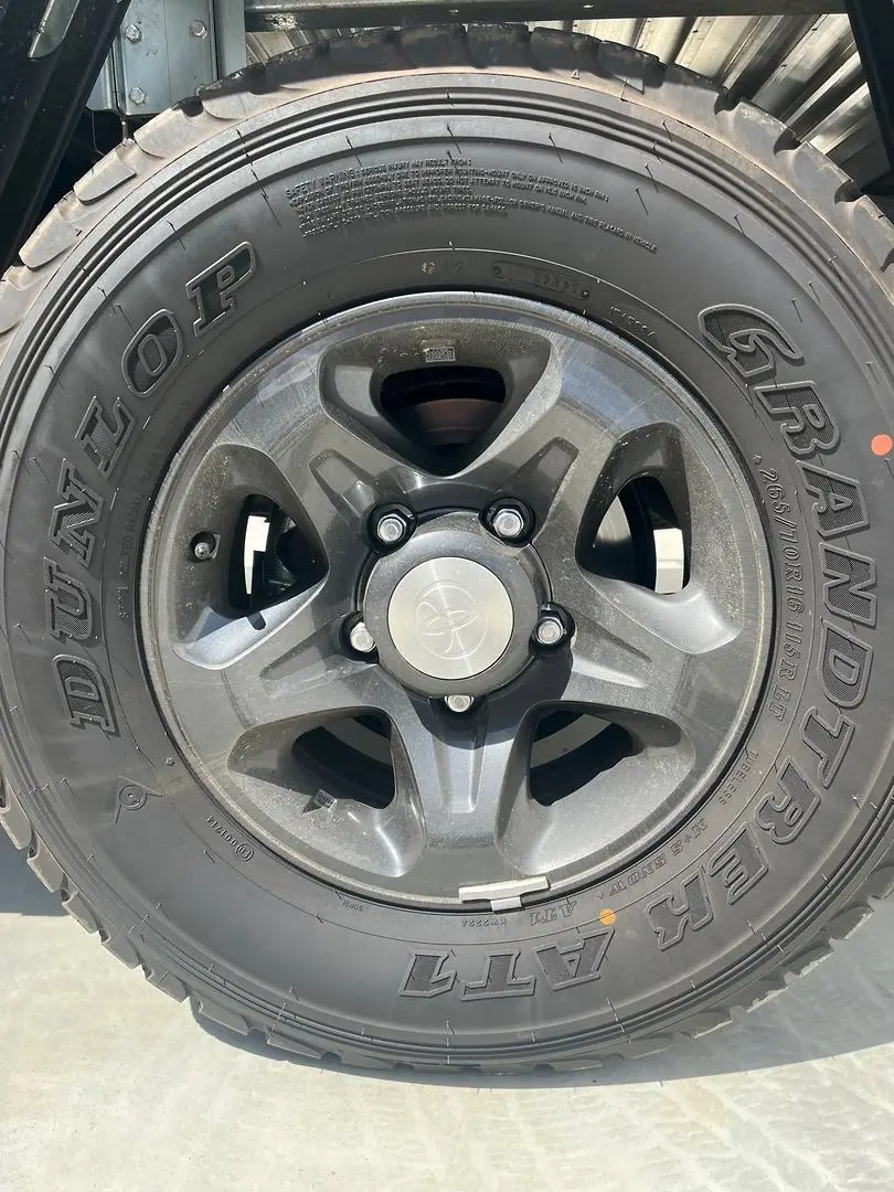 2025 Toyota Landcruiser Gallery Image 6