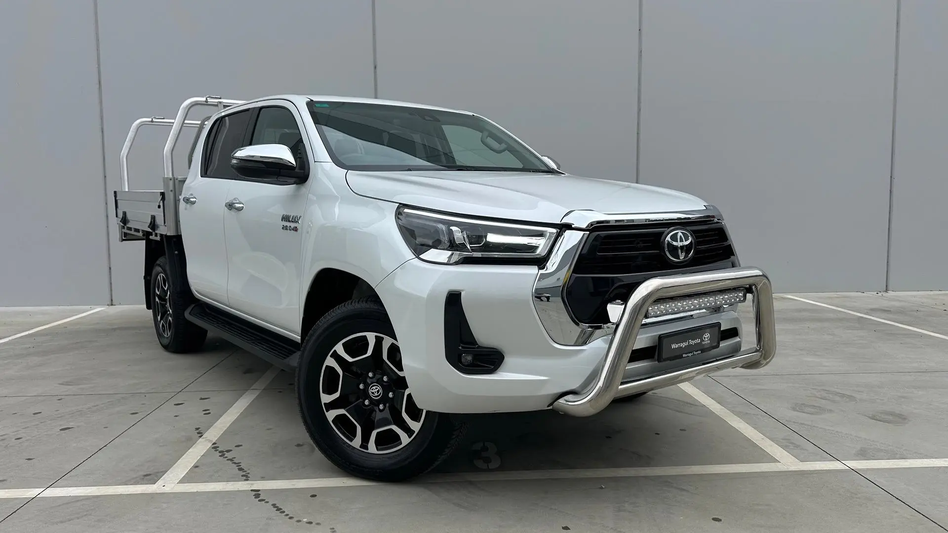 2023 Toyota Hilux Gallery Image 1