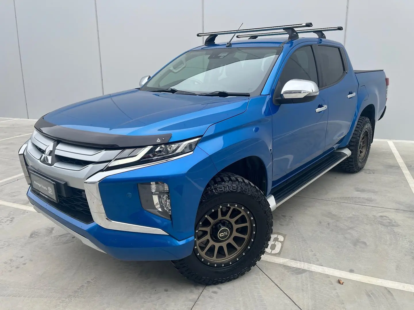 2020 Mitsubishi Triton Gallery Image 3