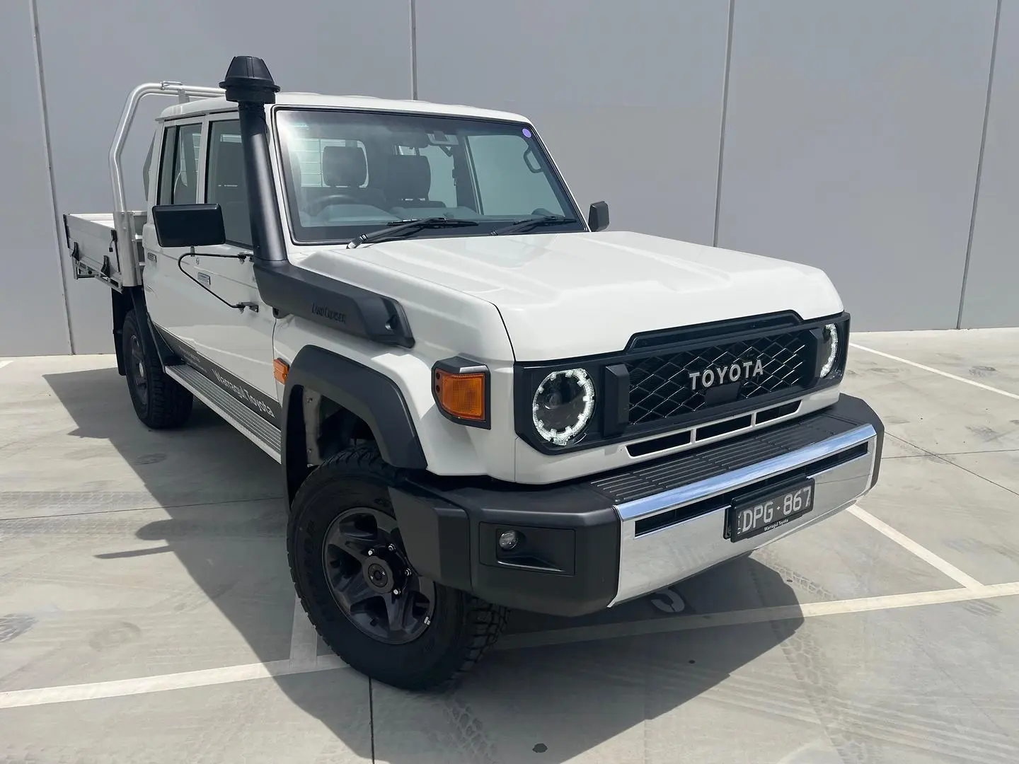 2025 Toyota Landcruiser Gallery Image 1