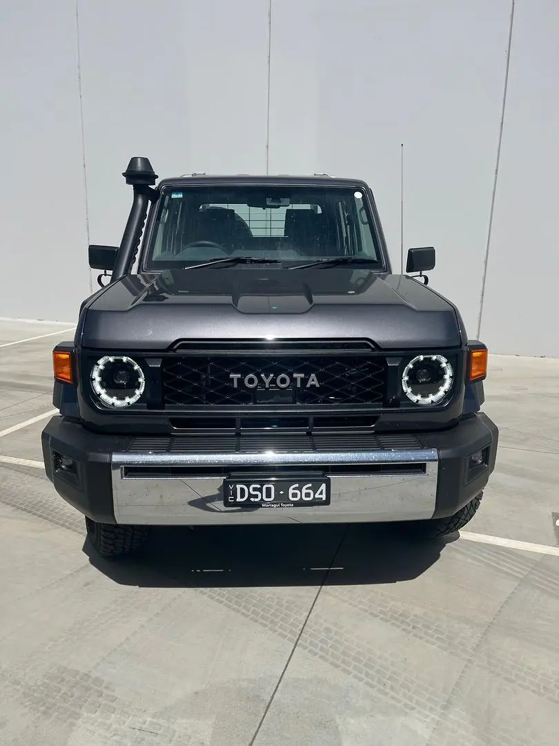 2025 Toyota Landcruiser Gallery Image 2