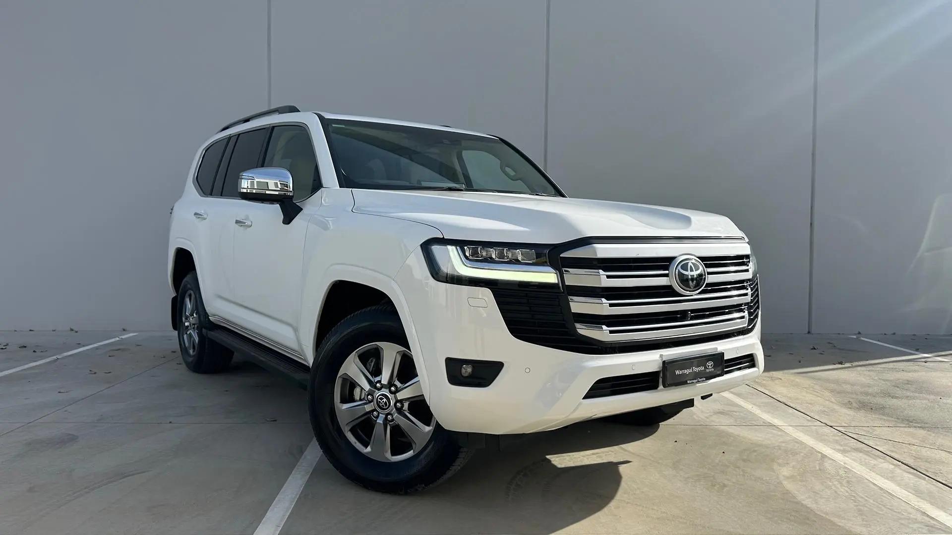 2022 Toyota Landcruiser Gallery Image 1