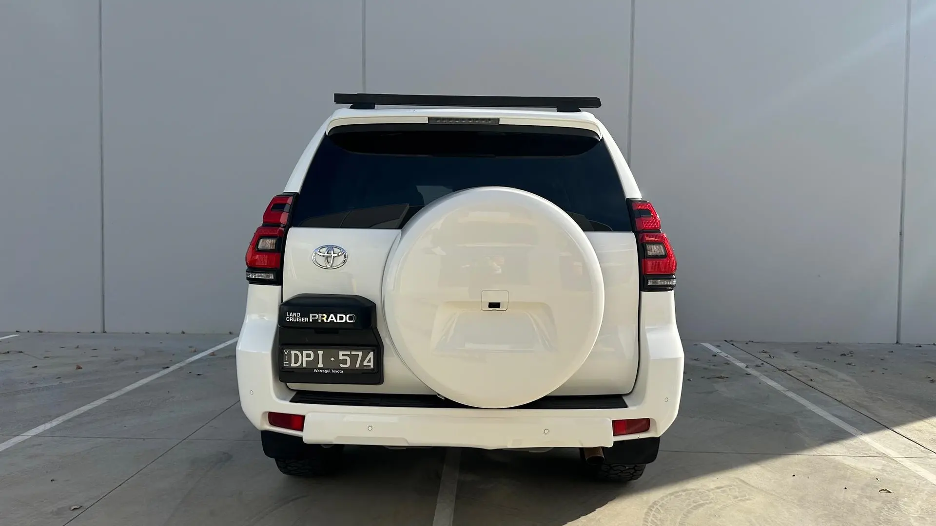 2020 Toyota Landcruiser Prado Gallery Image 8