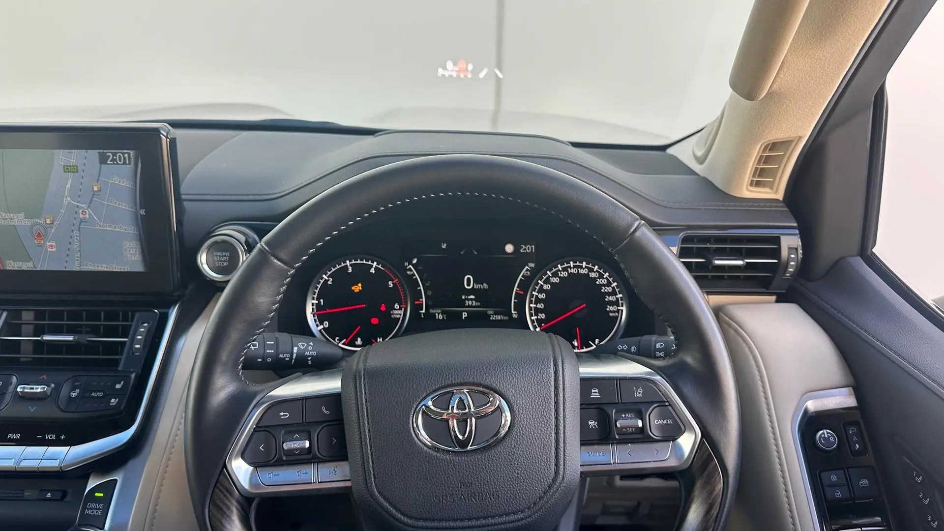 2024 Toyota Landcruiser Gallery Image 28
