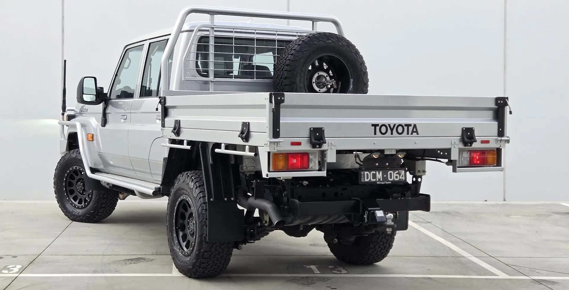 2024 Toyota Landcruiser Gallery Image 9