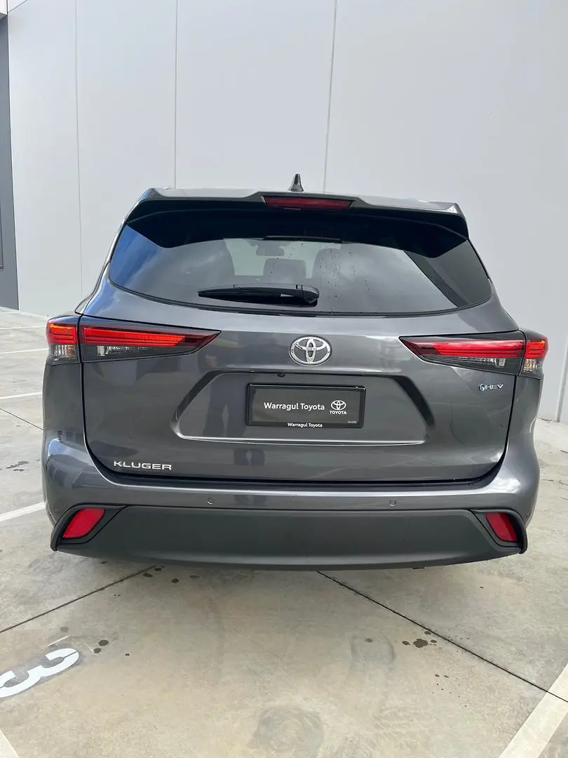 2025 Toyota Kluger Gallery Image 11
