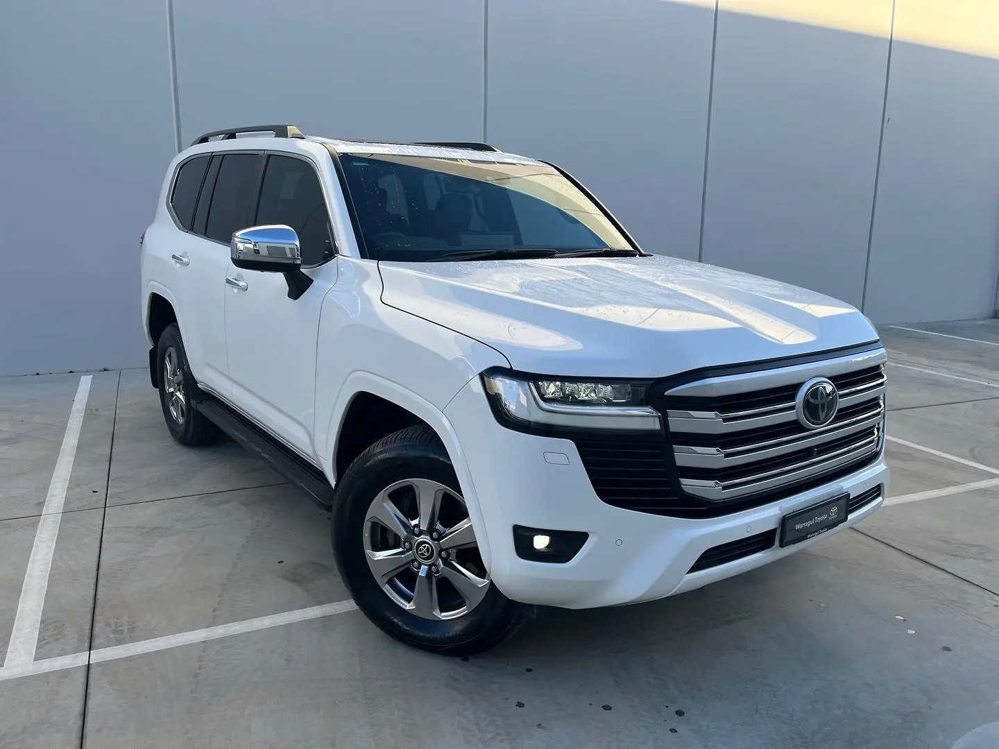 2021 Toyota Landcruiser Gallery Image 1
