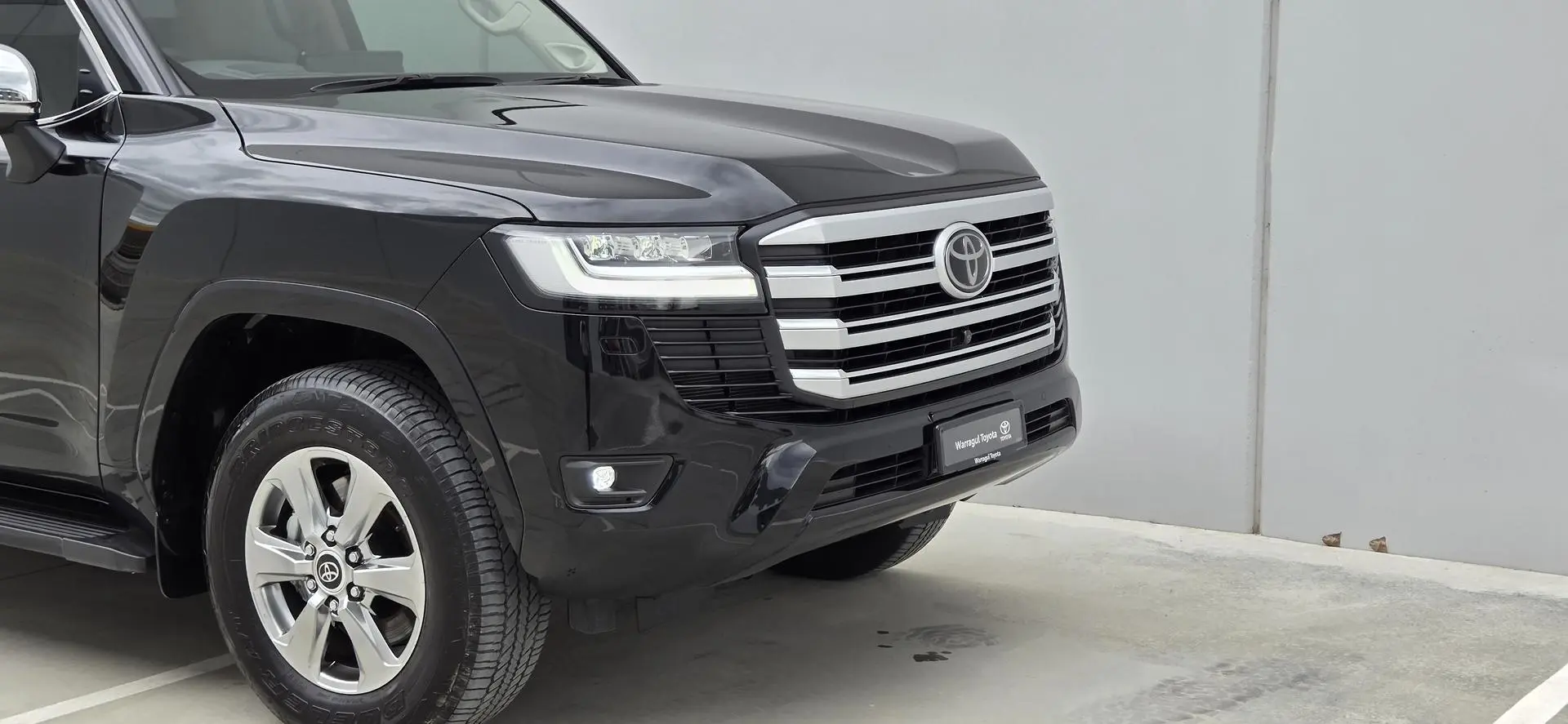 2024 Toyota Landcruiser Gallery Image 14