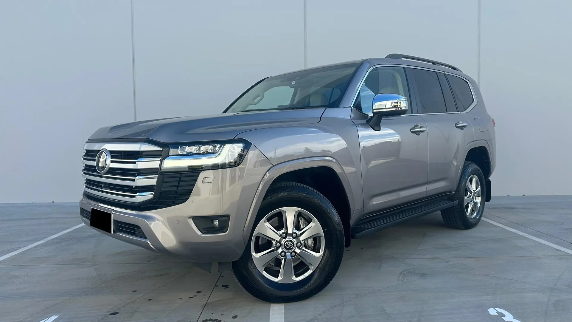 2024 Toyota Landcruiser Gallery Image 3