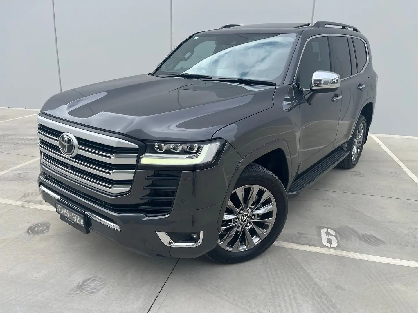 2023 Toyota Landcruiser Gallery Image 3