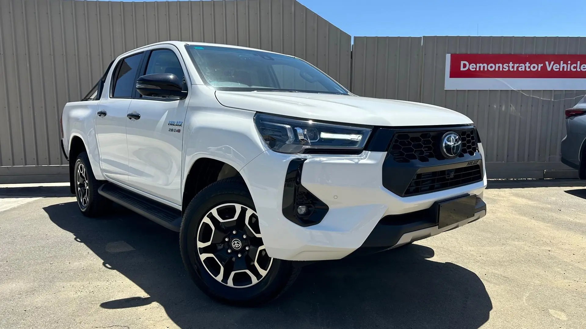 2024 Toyota Hilux Gallery Image 1