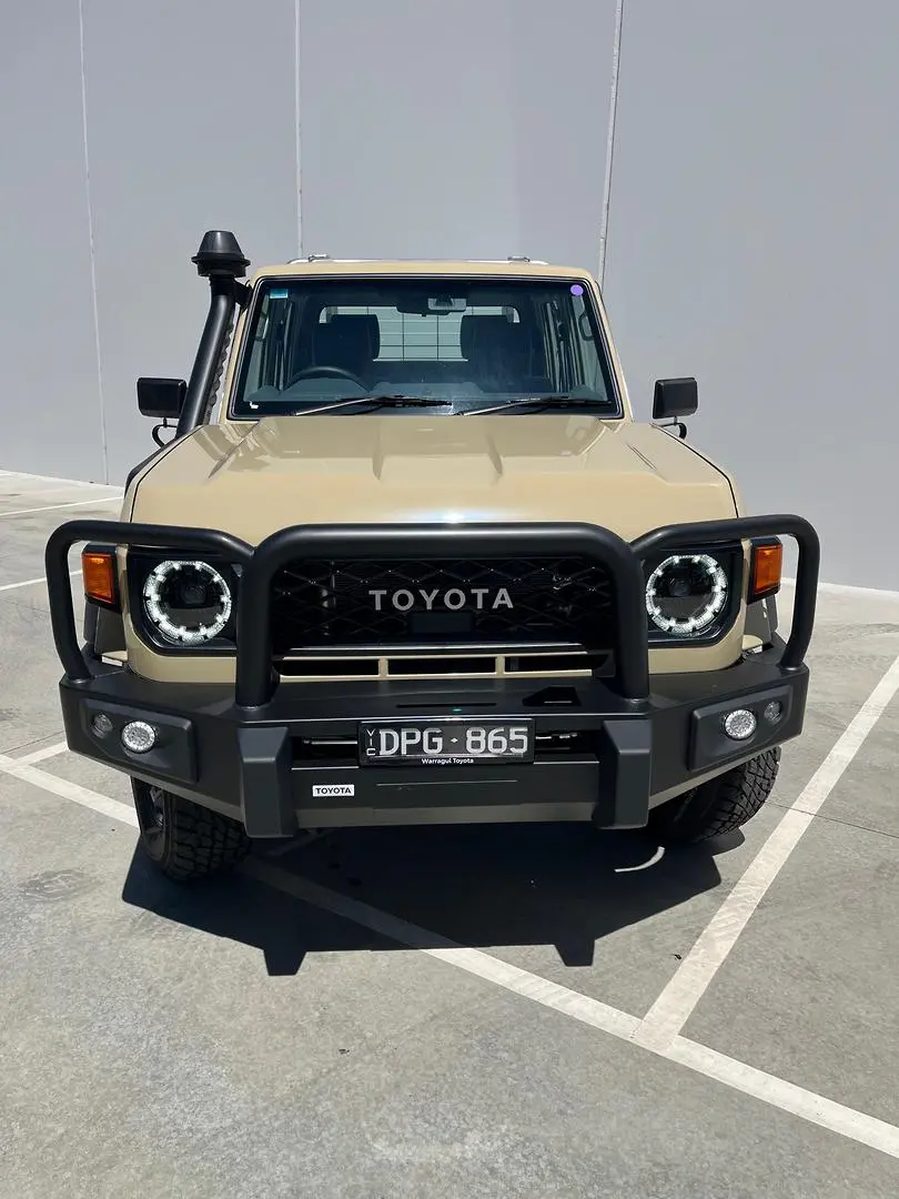 2025 Toyota Landcruiser Gallery Image 2