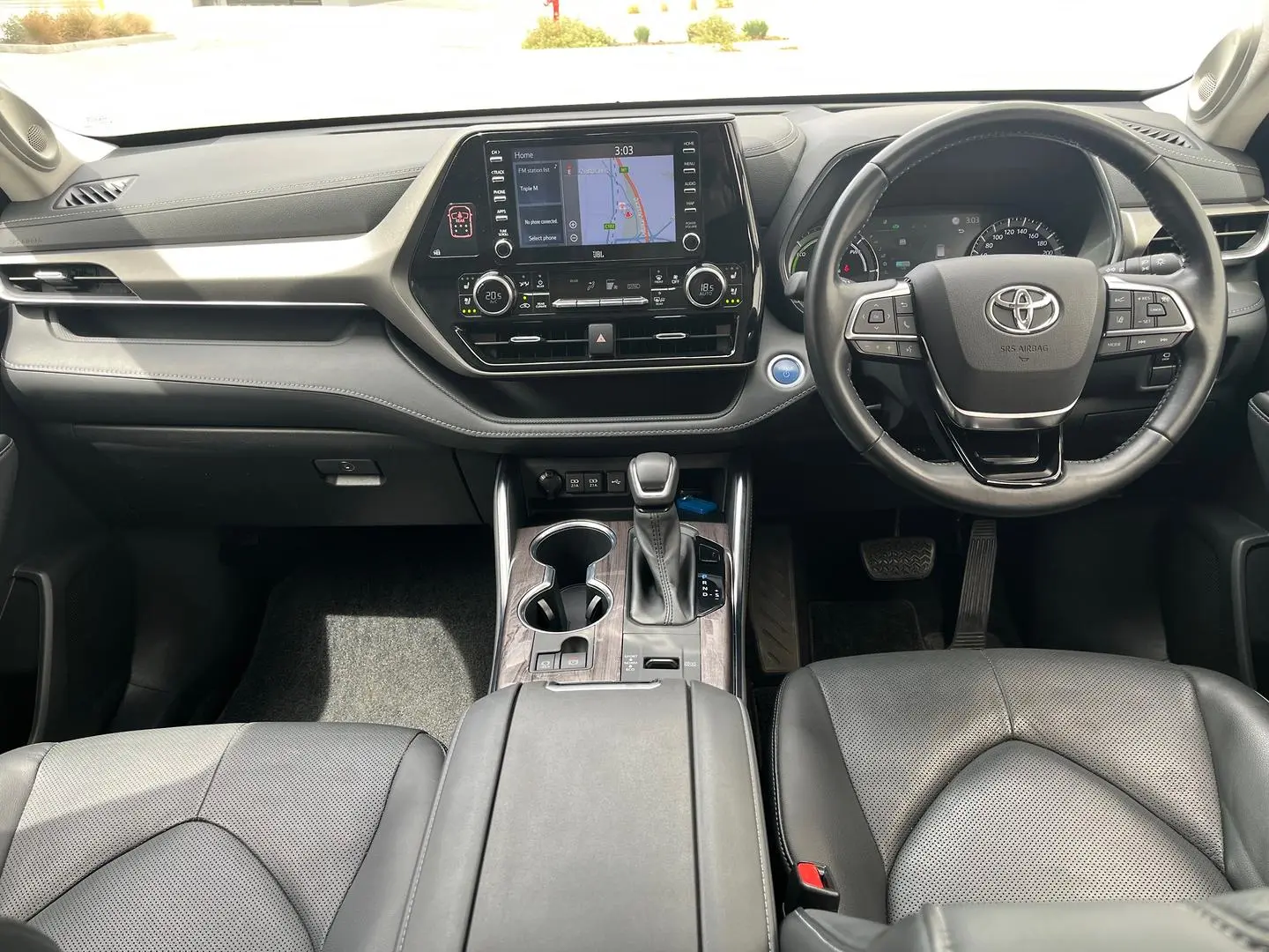 2021 Toyota Kluger Gallery Image 20