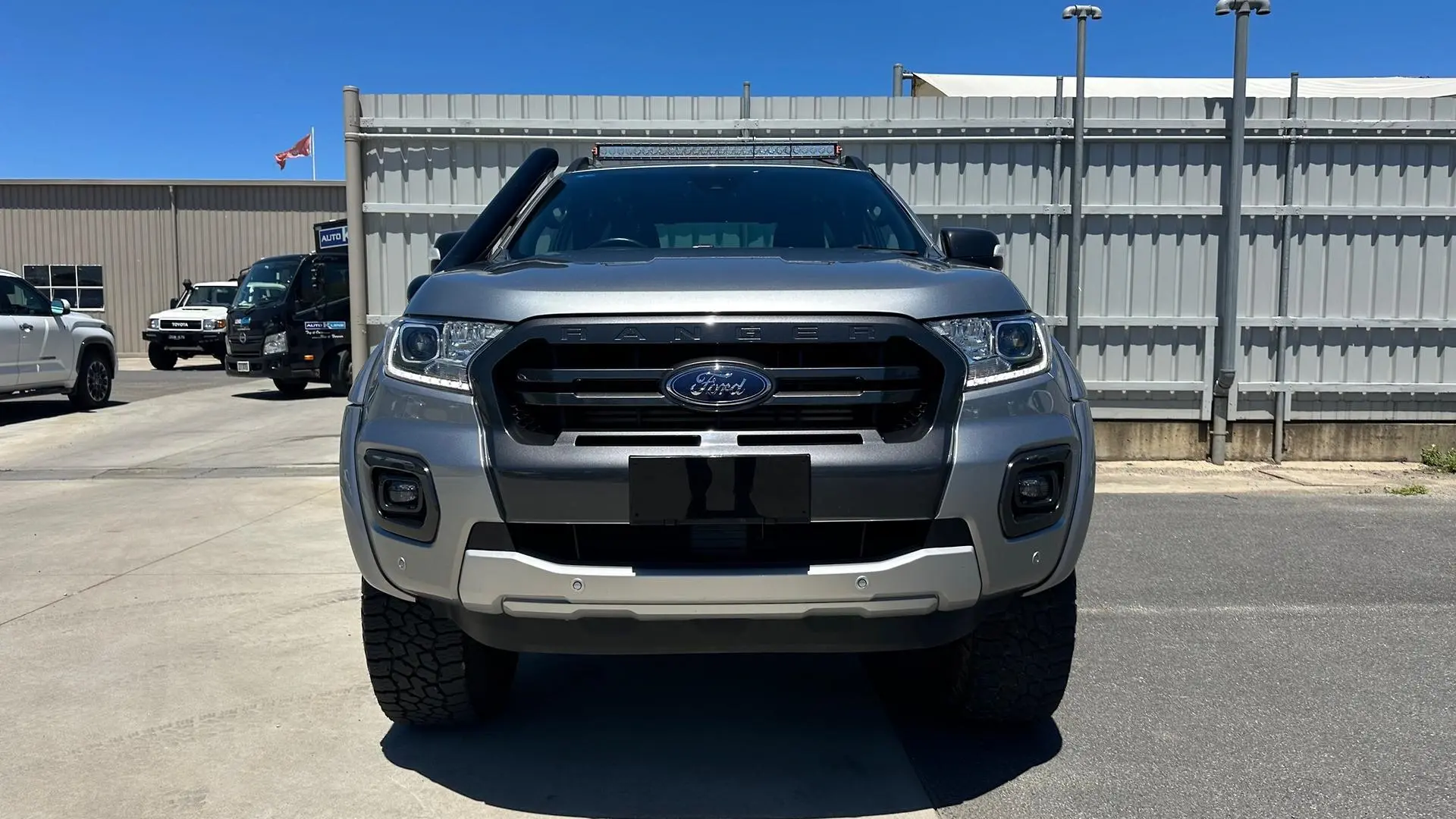 2021 Ford Ranger Gallery Image 2