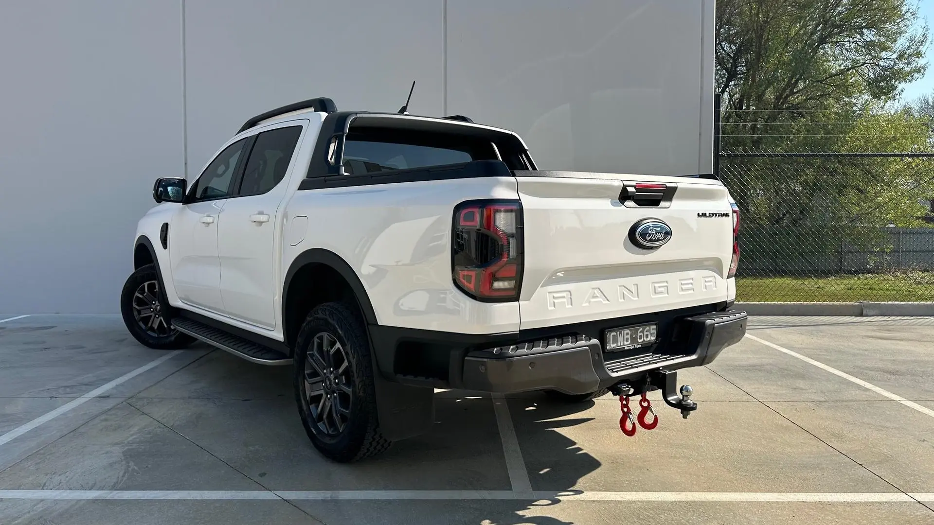 2024 Ford Ranger Gallery Image 9