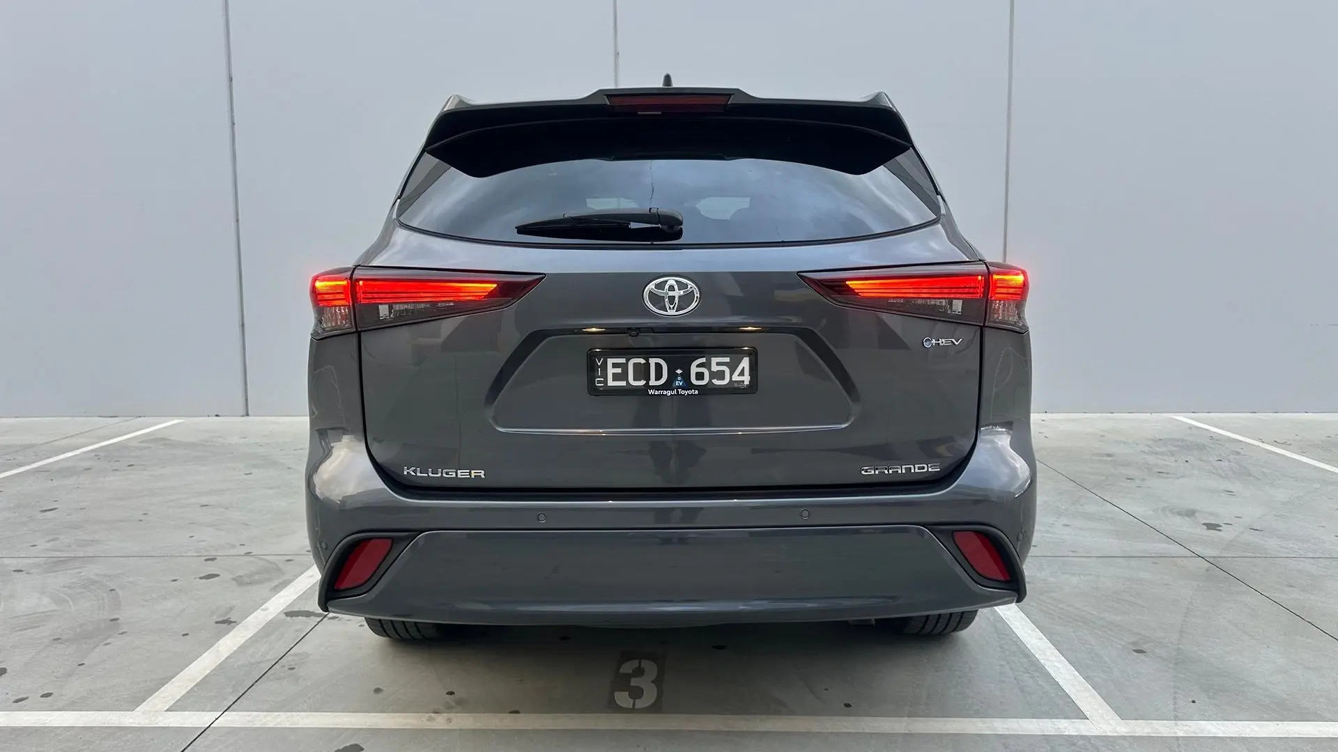2025 Toyota Kluger Gallery Image 9