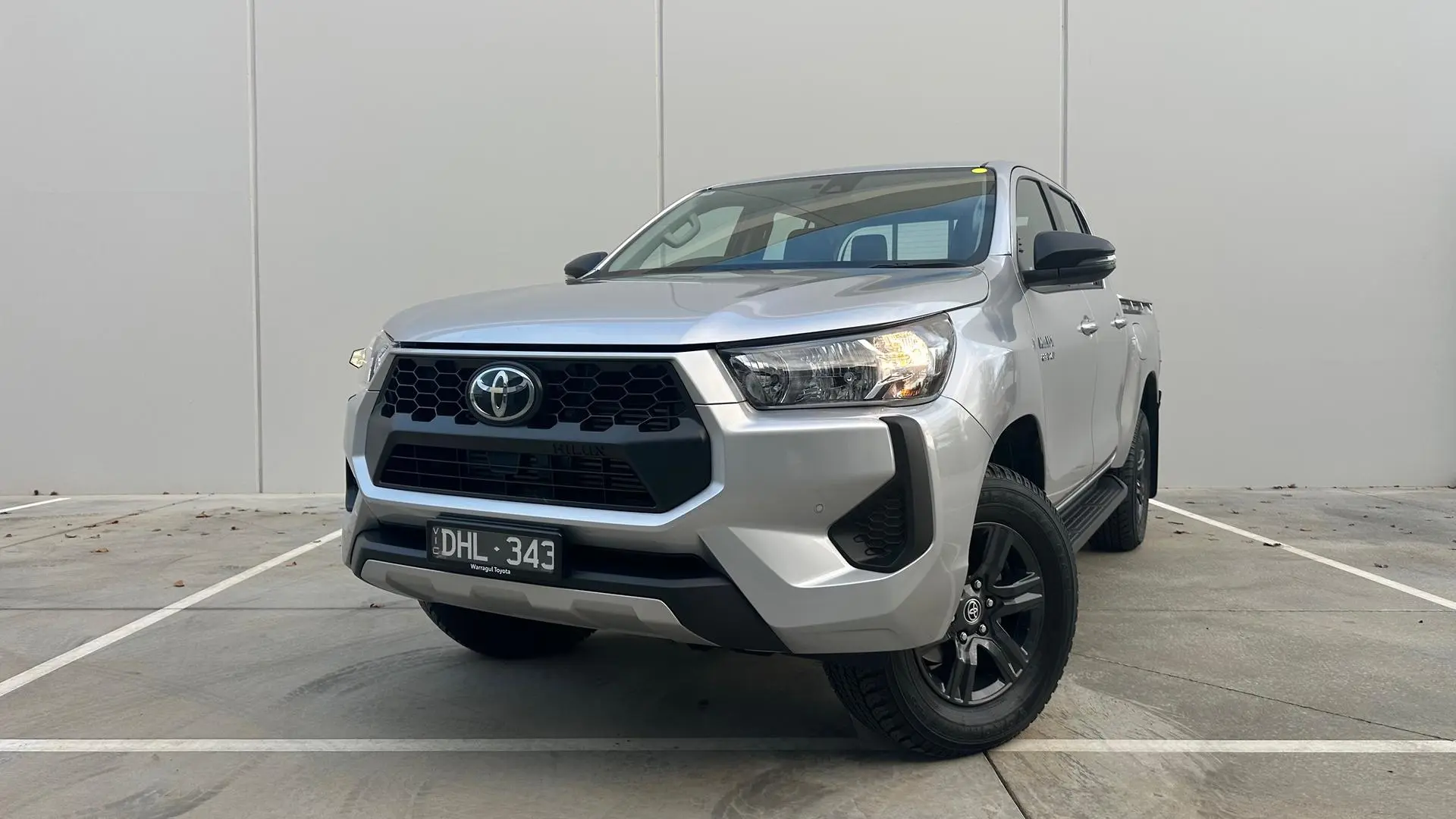 2024 Toyota Hilux Gallery Image 3